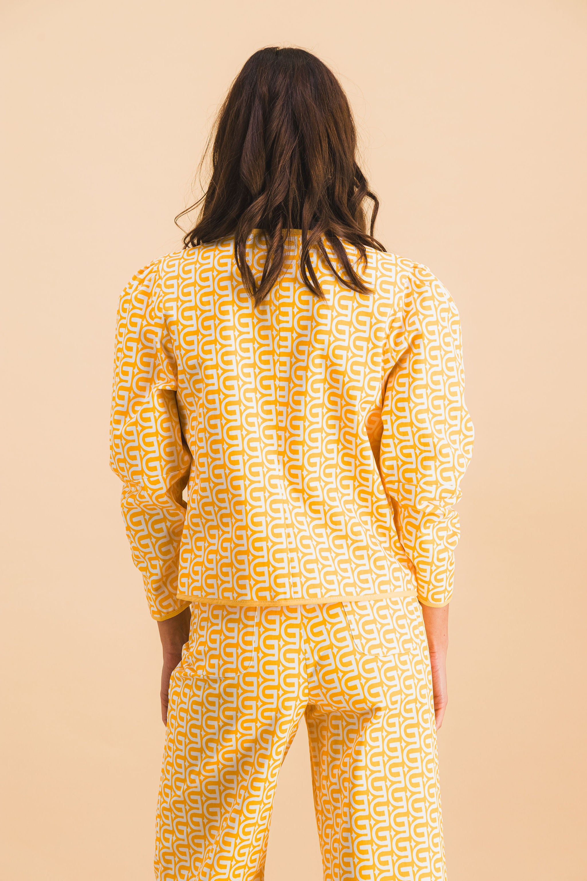 VESTE DIANE MORE IS MORE YELLOW