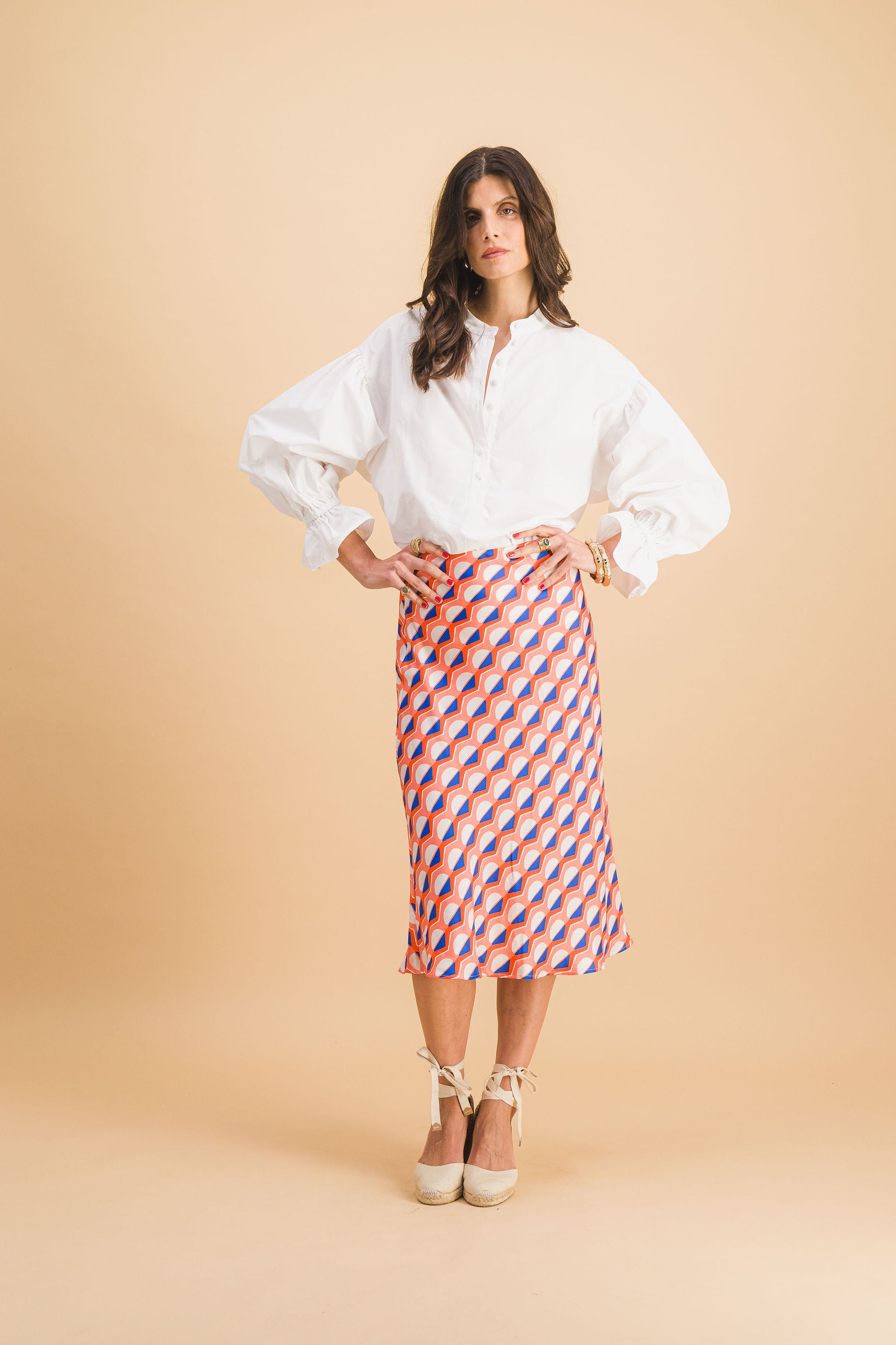 Parisatys Sunset Rythm Skirt