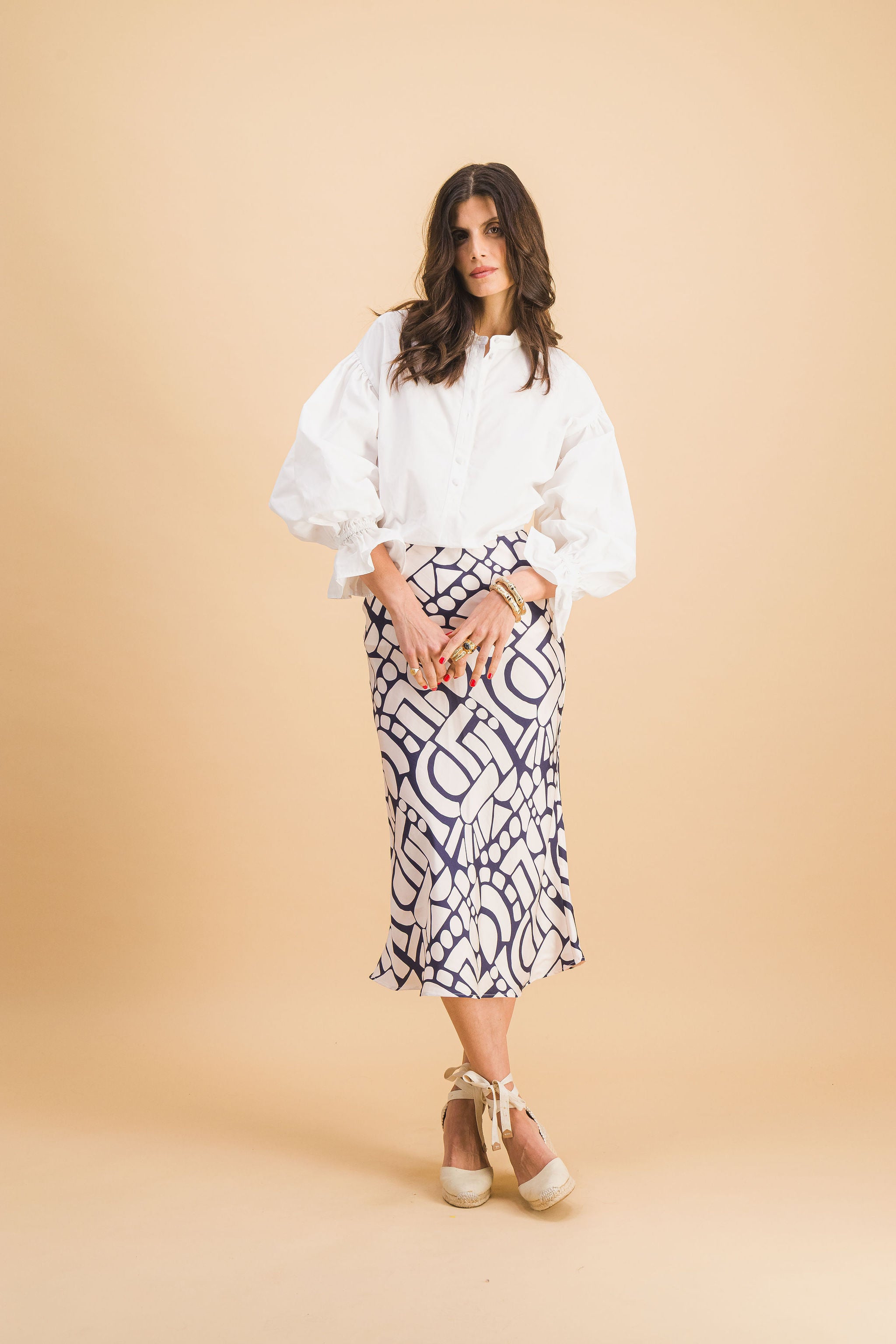 Ettore Parisatys Skirt