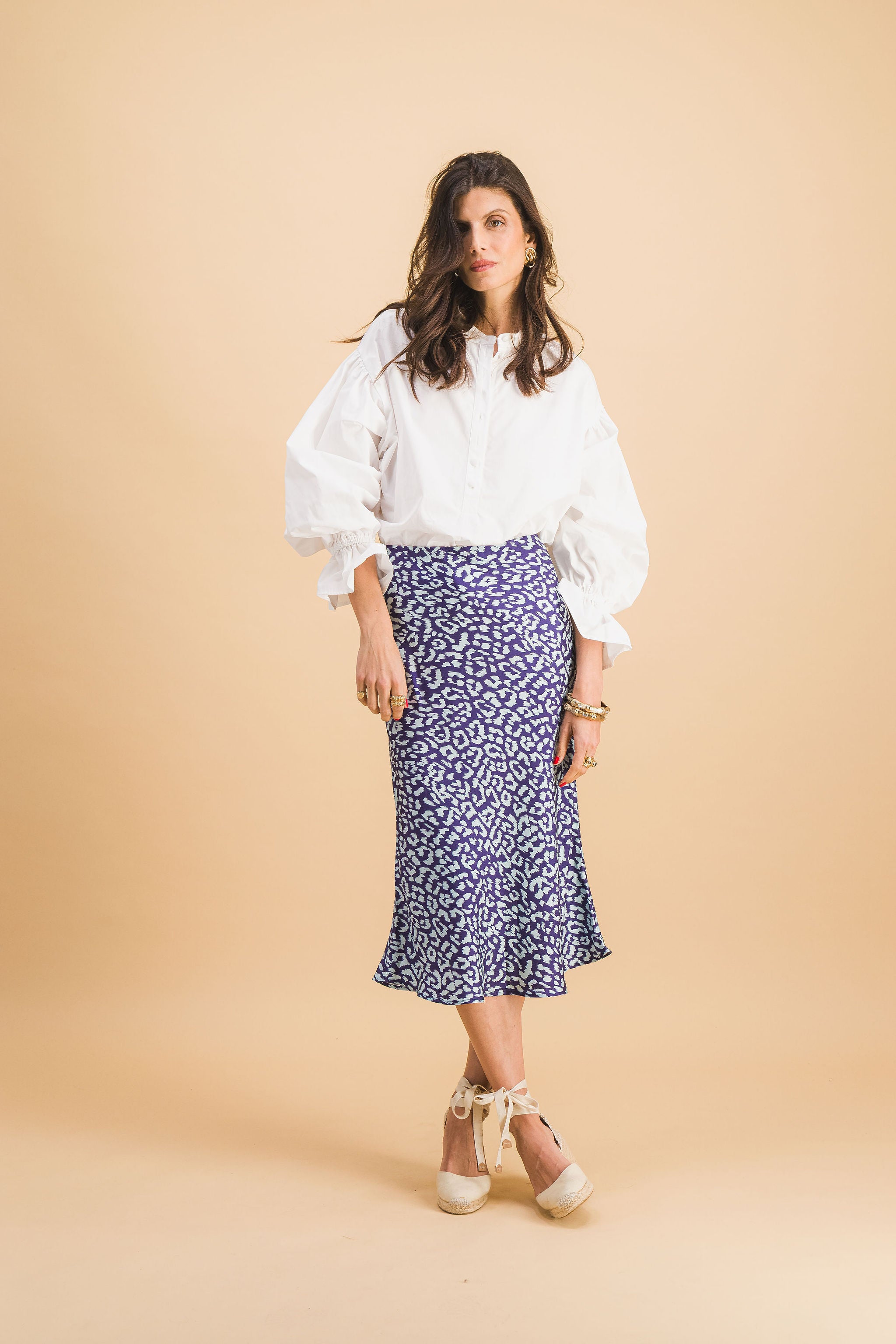 Parisatys Blue Graou skirt