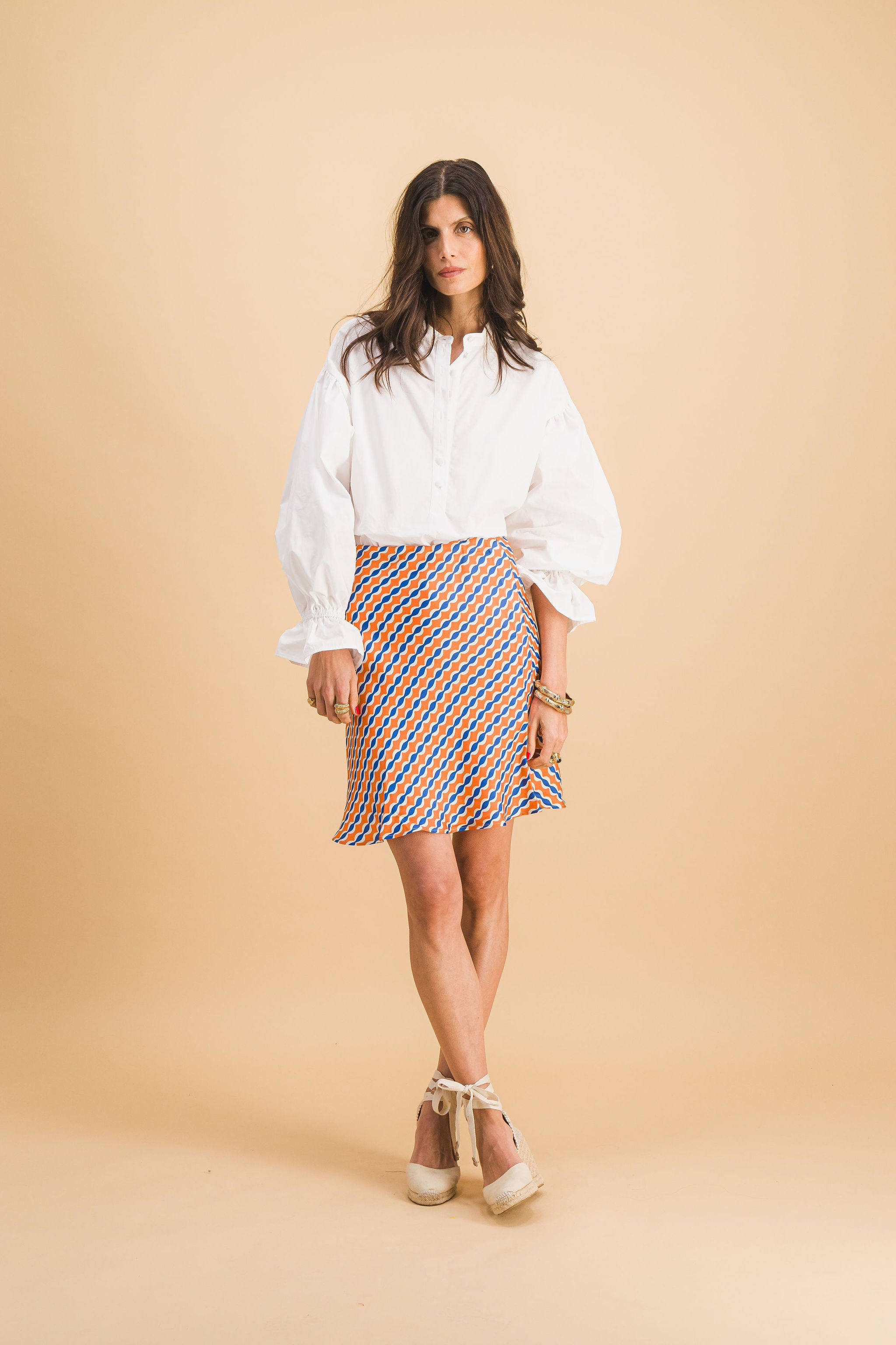 June Amazing Stripes Skirt