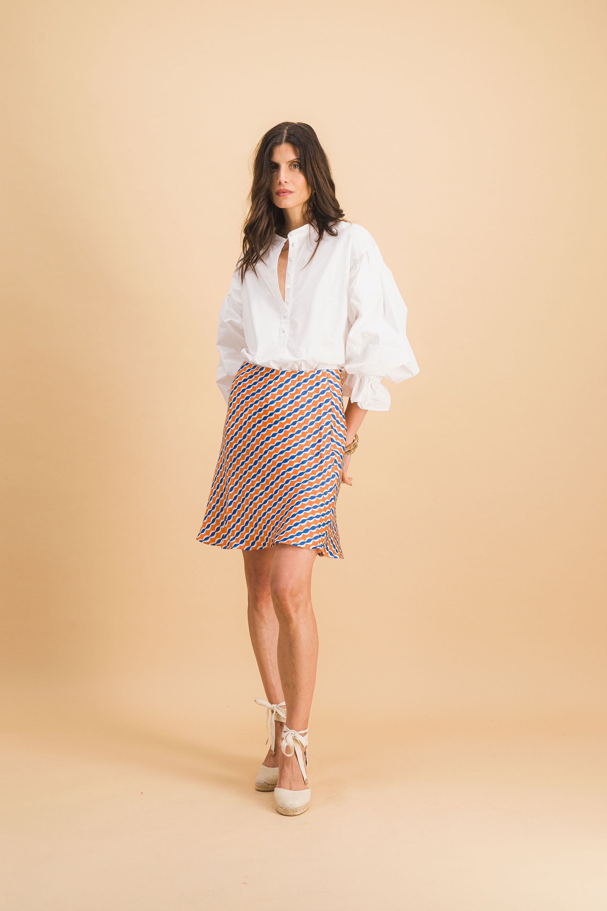 June Amazing Stripes Skirt