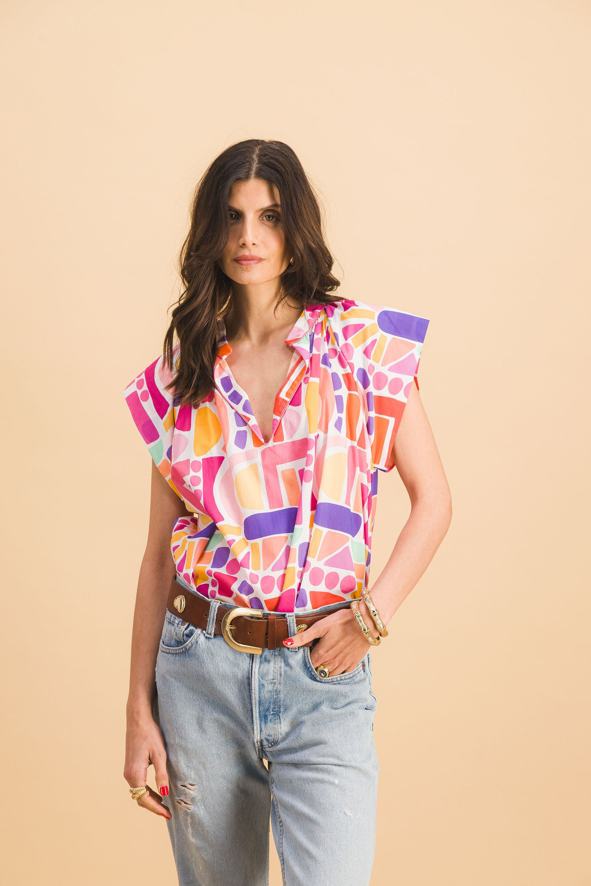 Top Rose Ettore Polychrome