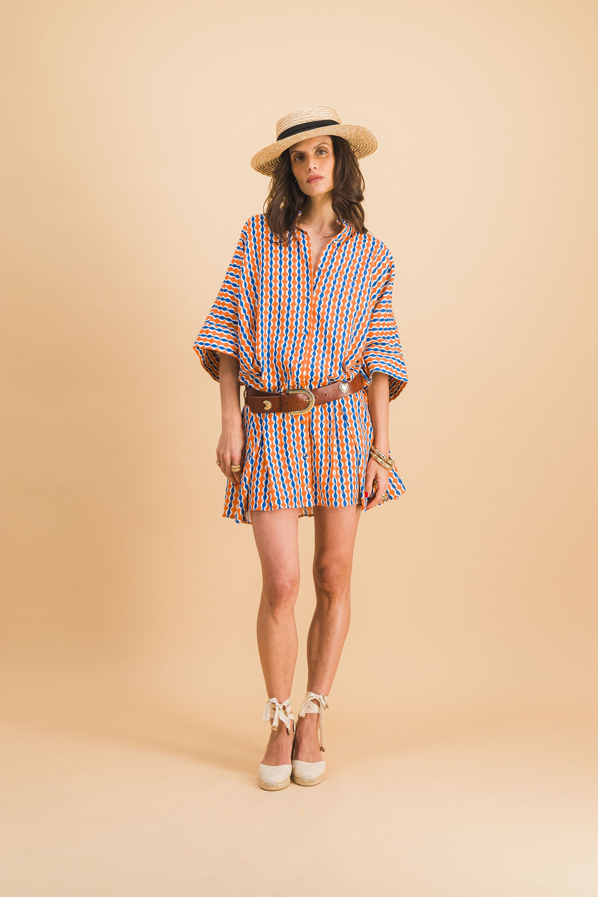 Selena Amazing Stripes Dress