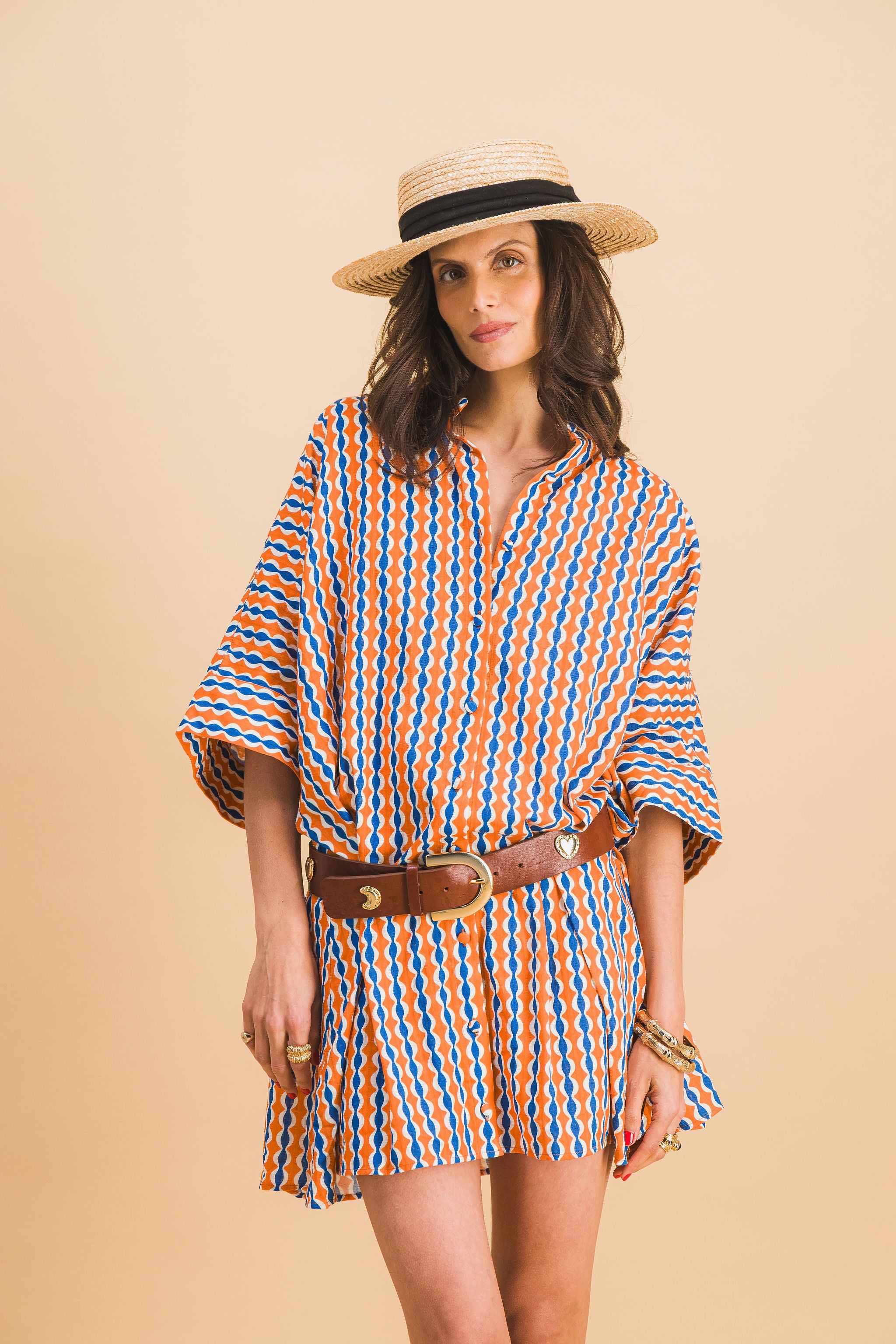 Selena Amazing Stripes Dress