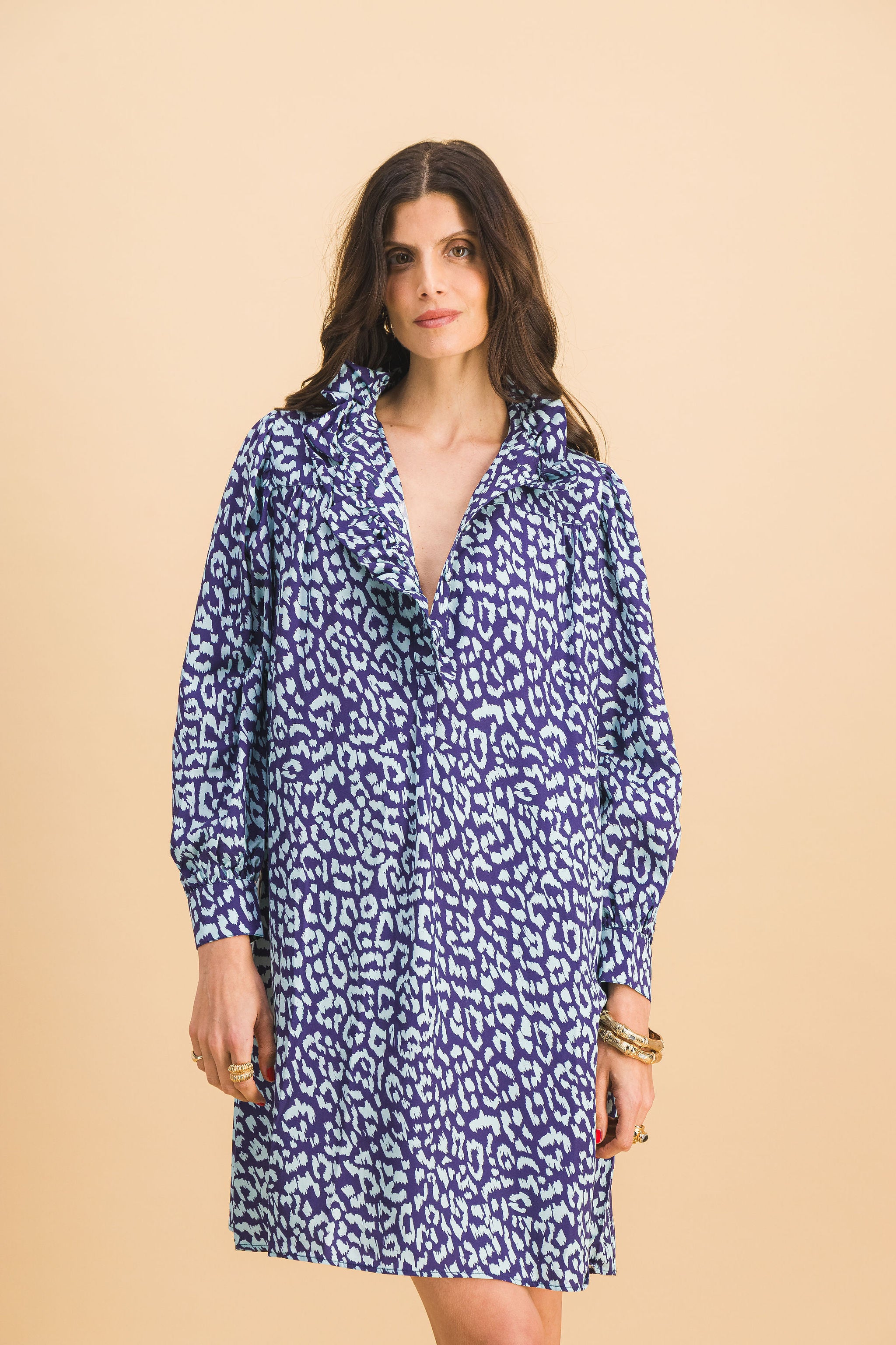 Ruth Blue Graou dress