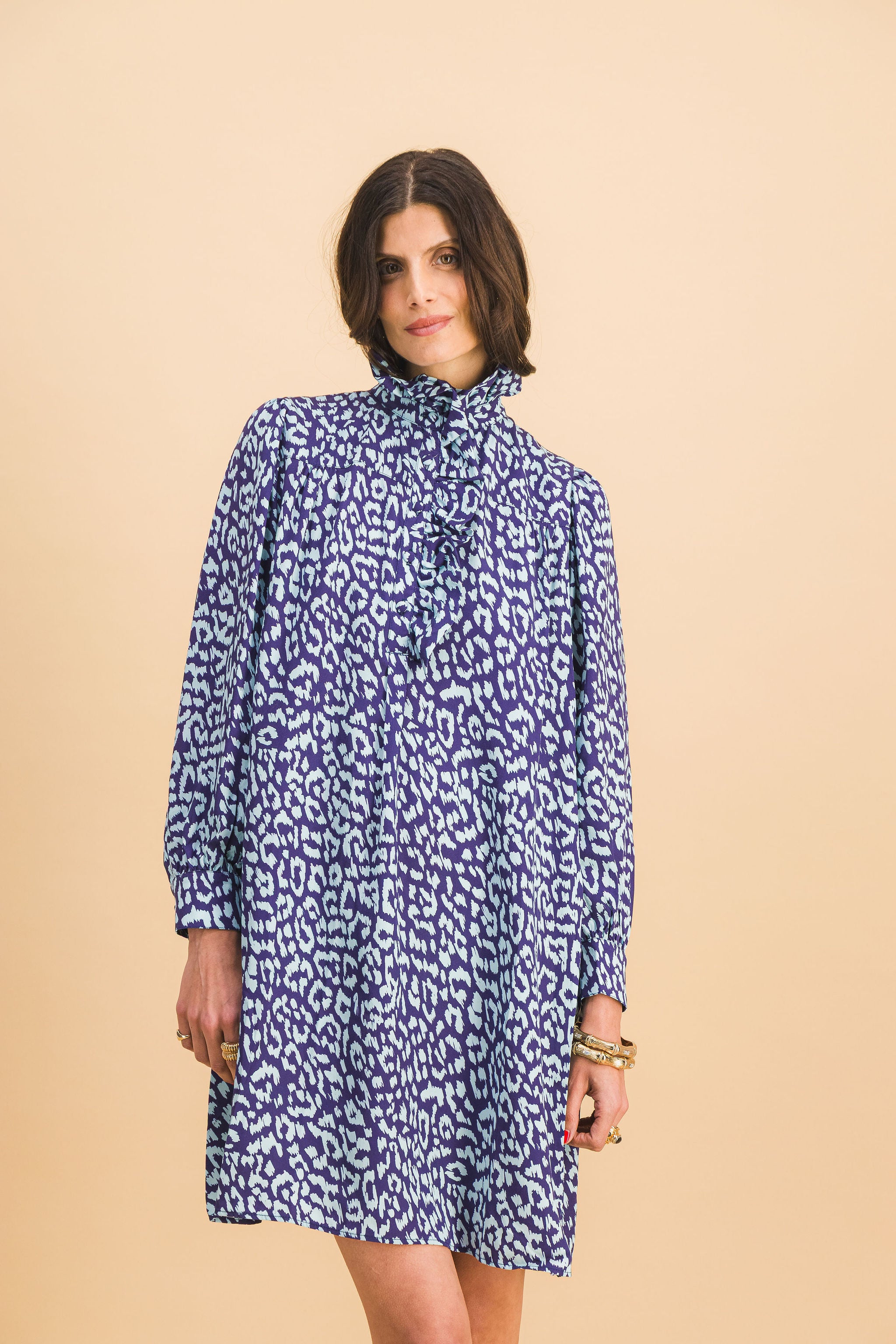 Ruth Blue Graou dress
