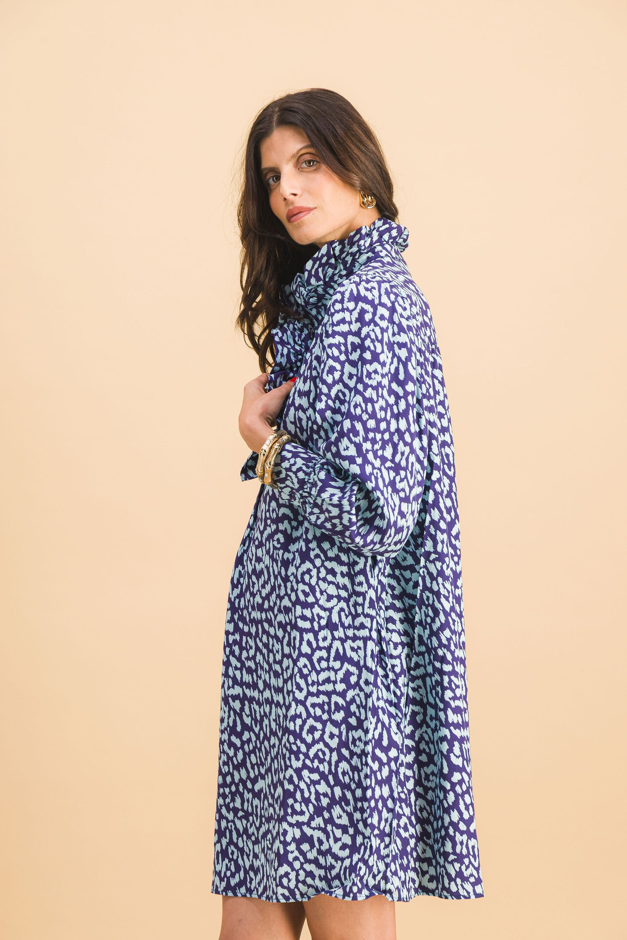 Ruth Blue Graou dress