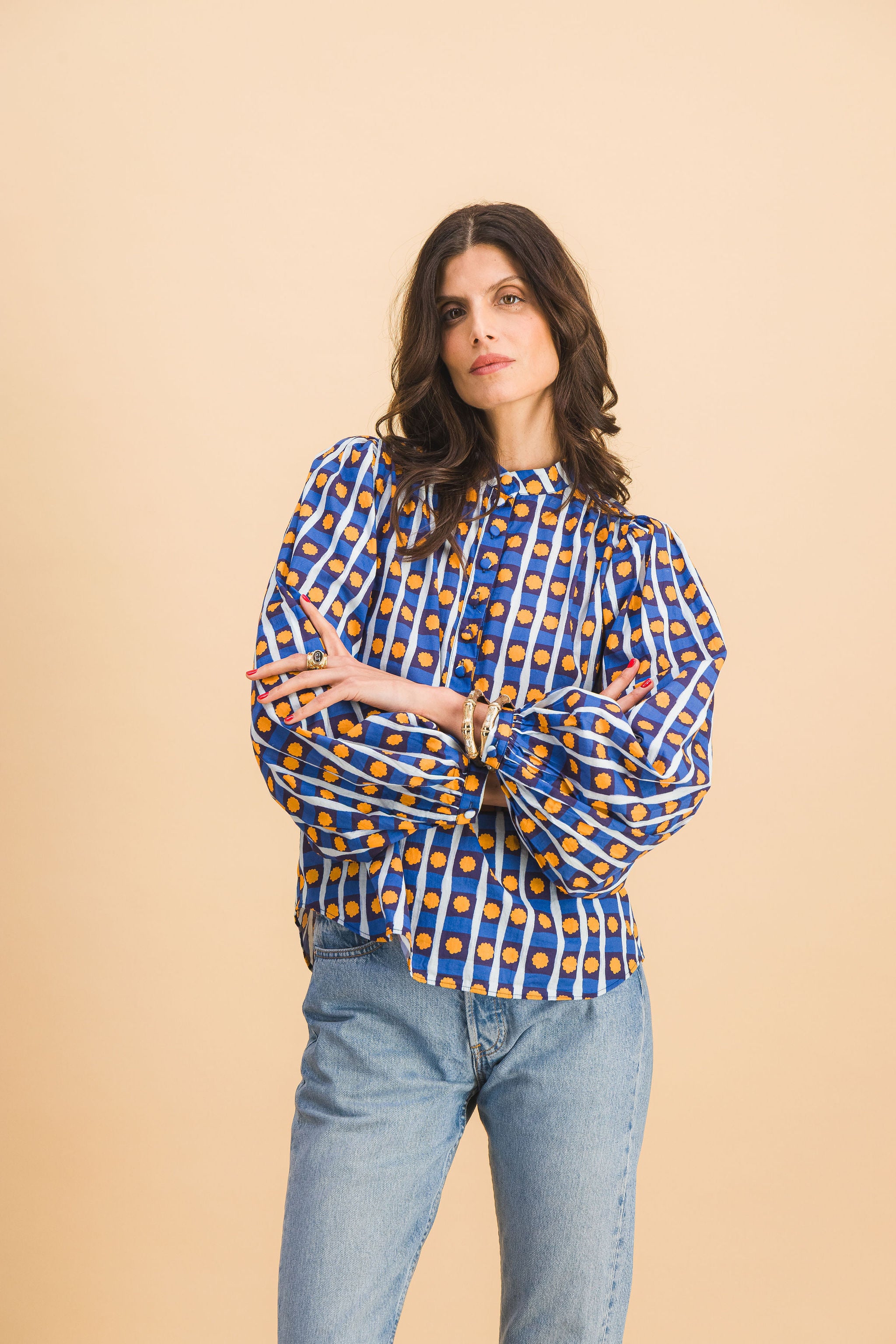 Paolina Pool Party Blouse