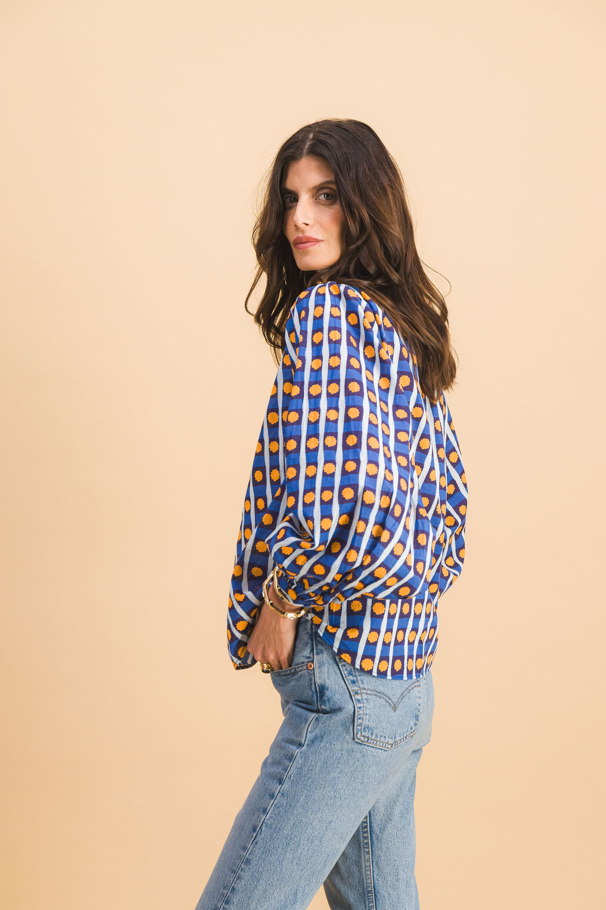 Paolina Pool Party Blouse