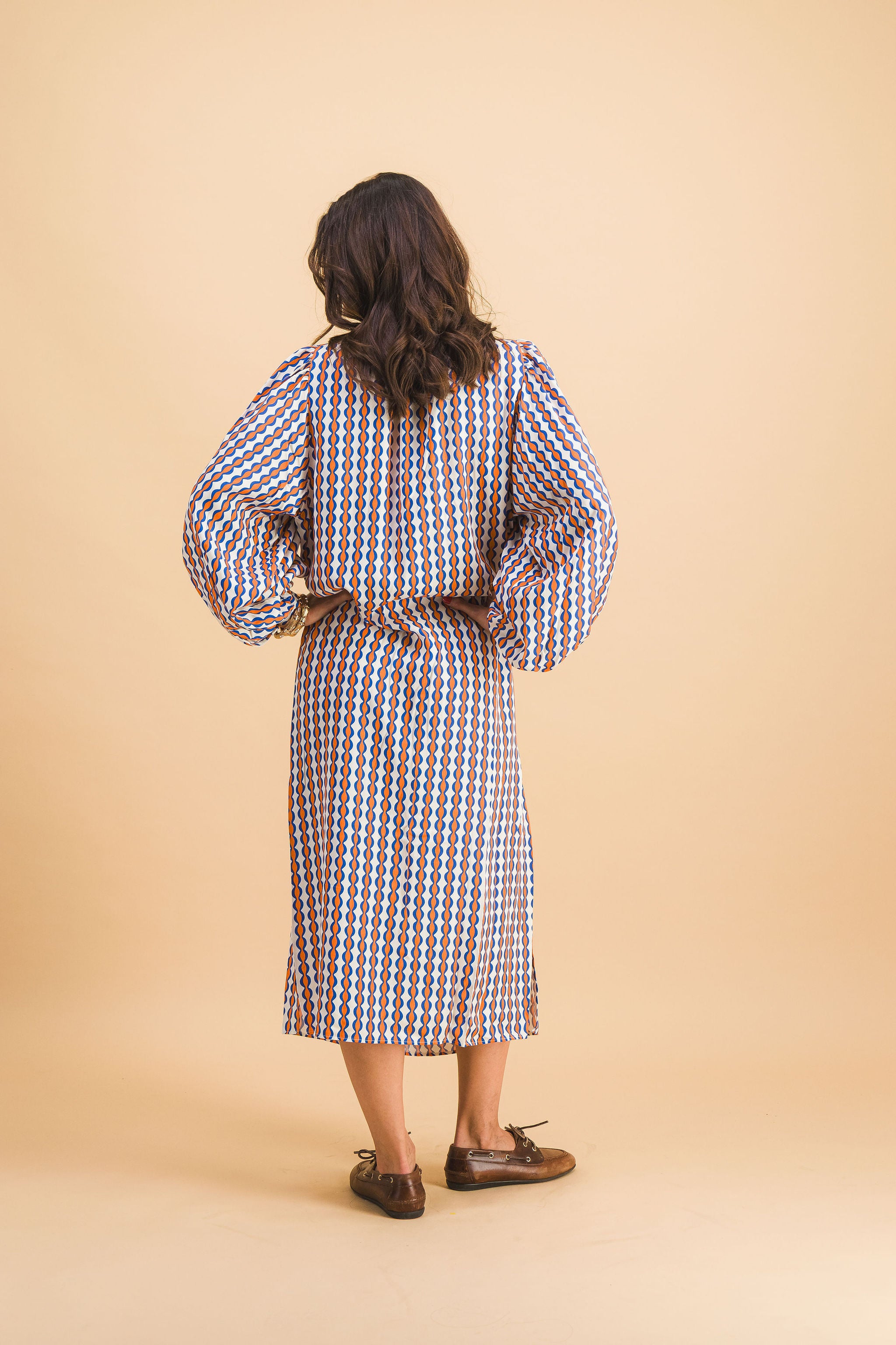 Nina Groovy Stripes Dress