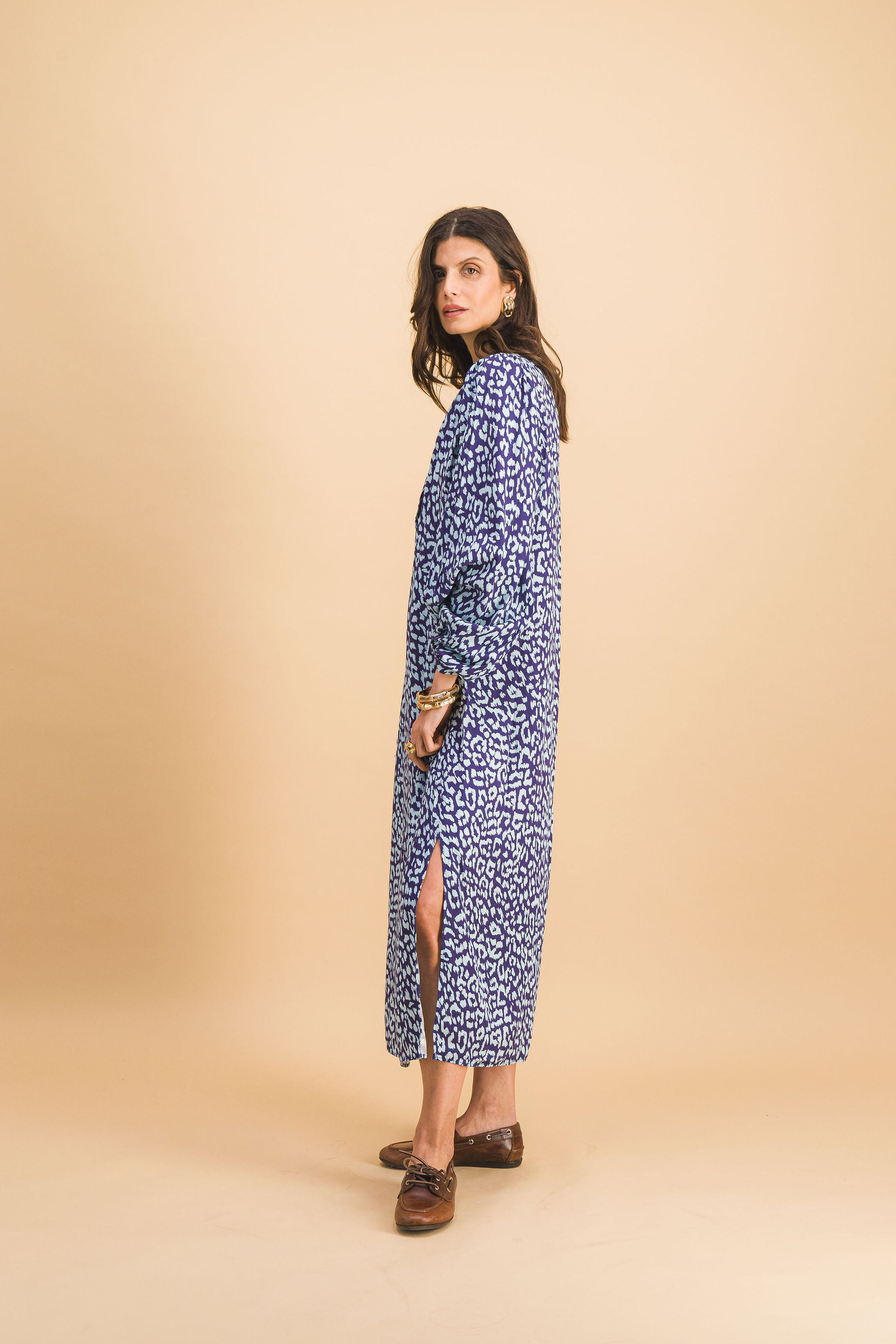 Nina Blue Graou dress