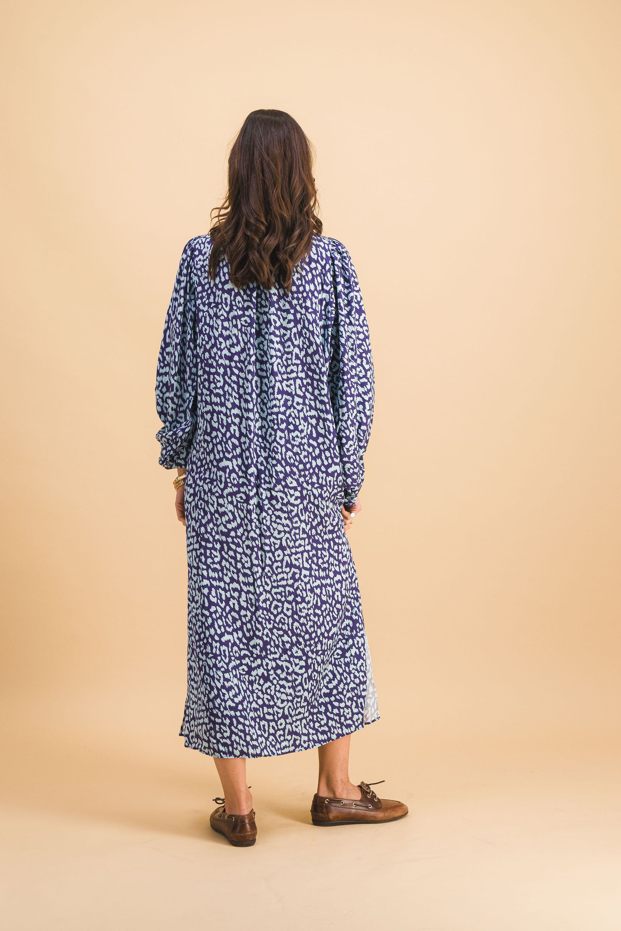 Nina Blue Graou dress