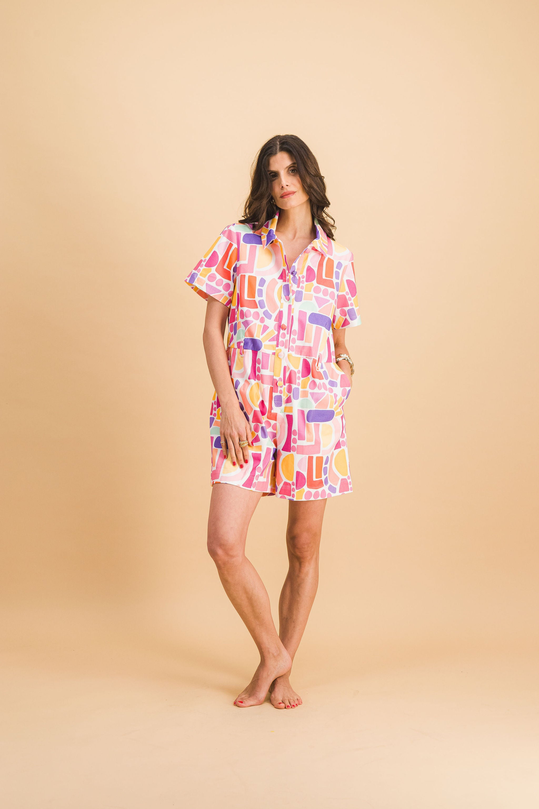 Marie Ettore Polychrome Jumpsuit