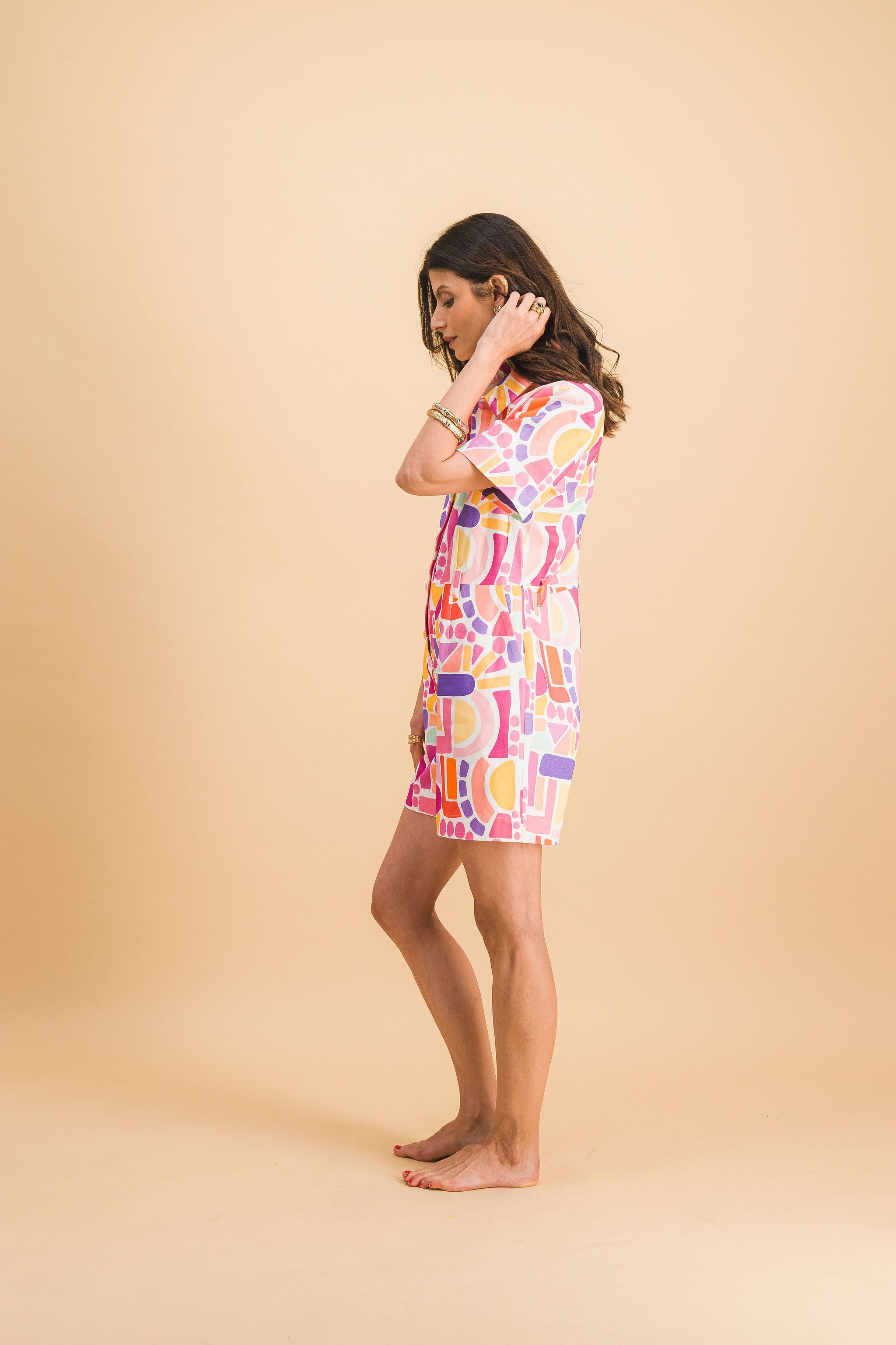 Marie Ettore Polychrome Jumpsuit