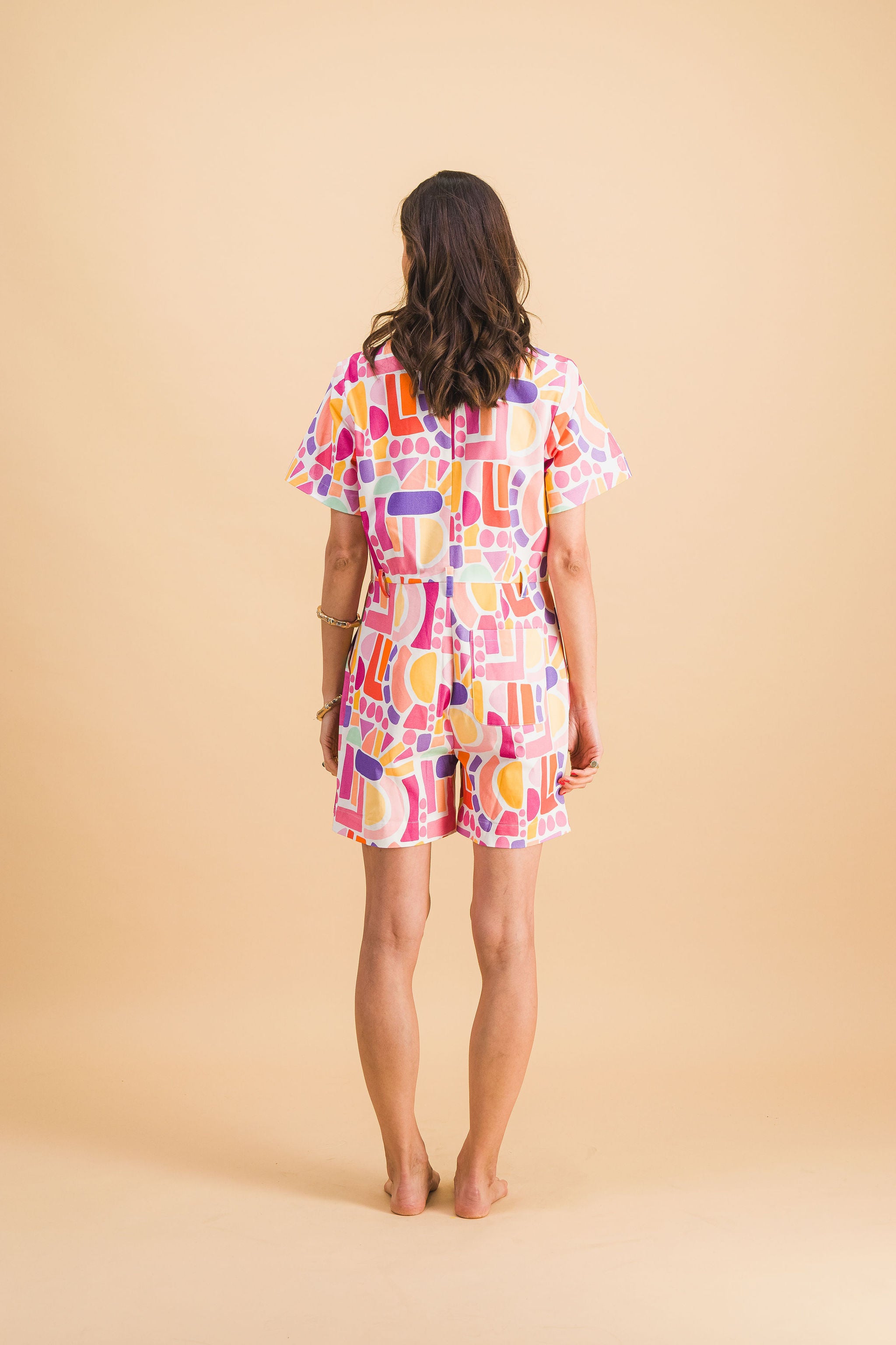 Marie Ettore Polychrome Jumpsuit