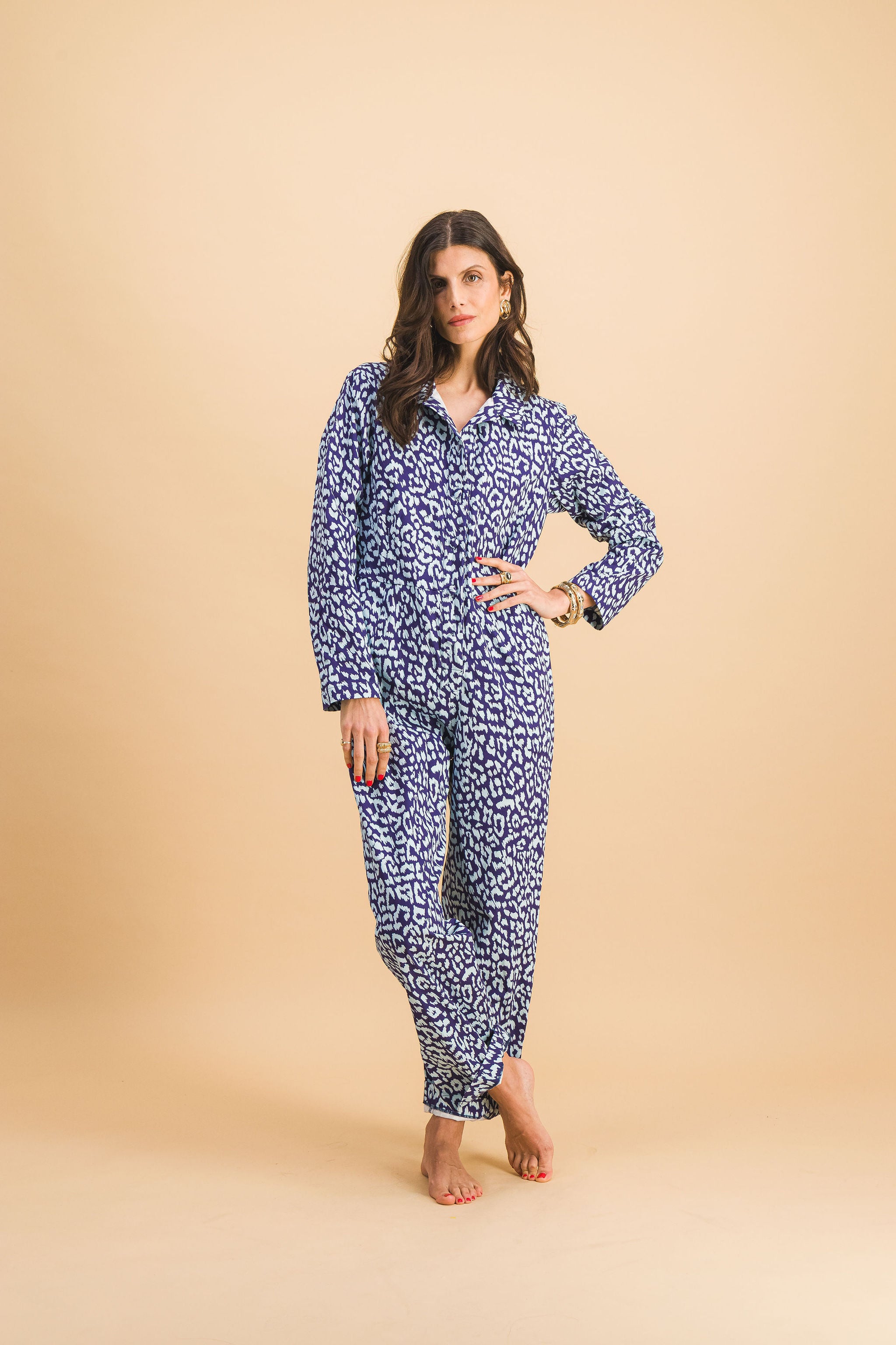 Laia Blue Graou Jumpsuit