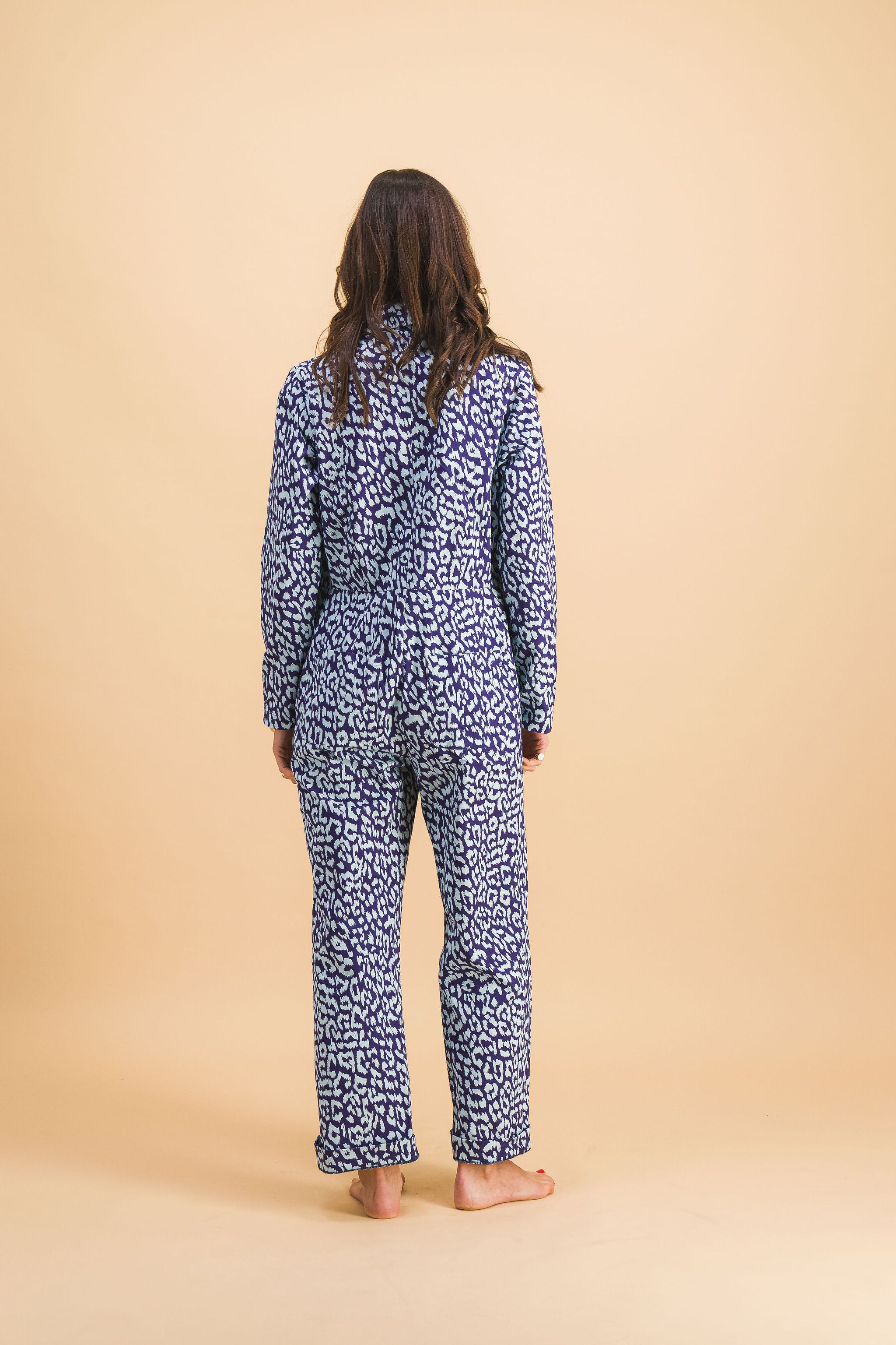 Laia Blue Graou Jumpsuit