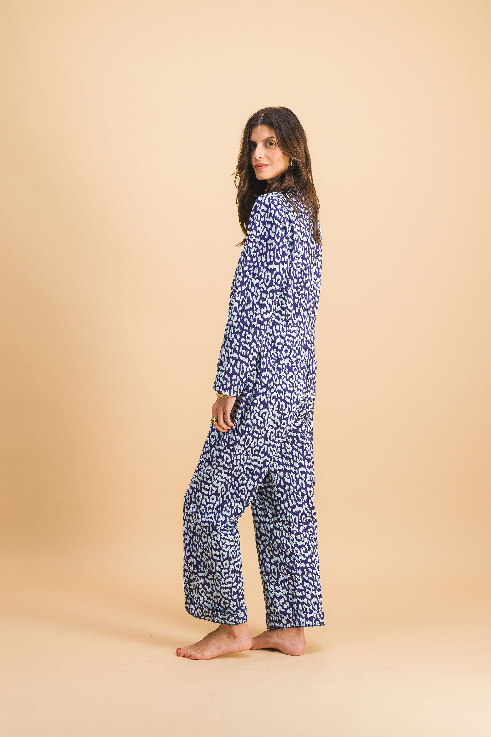 Laia Blue Graou Jumpsuit