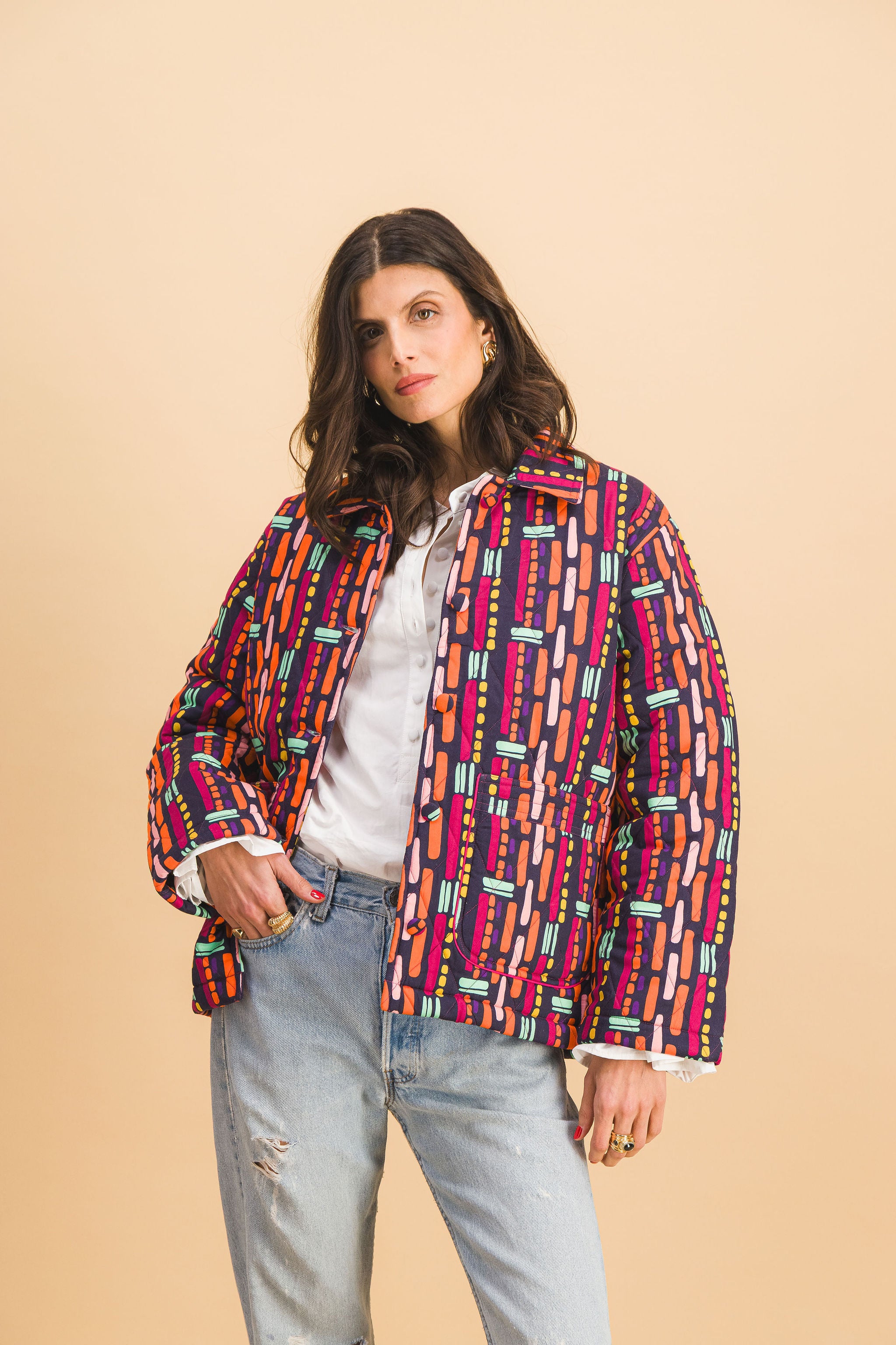 Lucie Pongwe Jacket