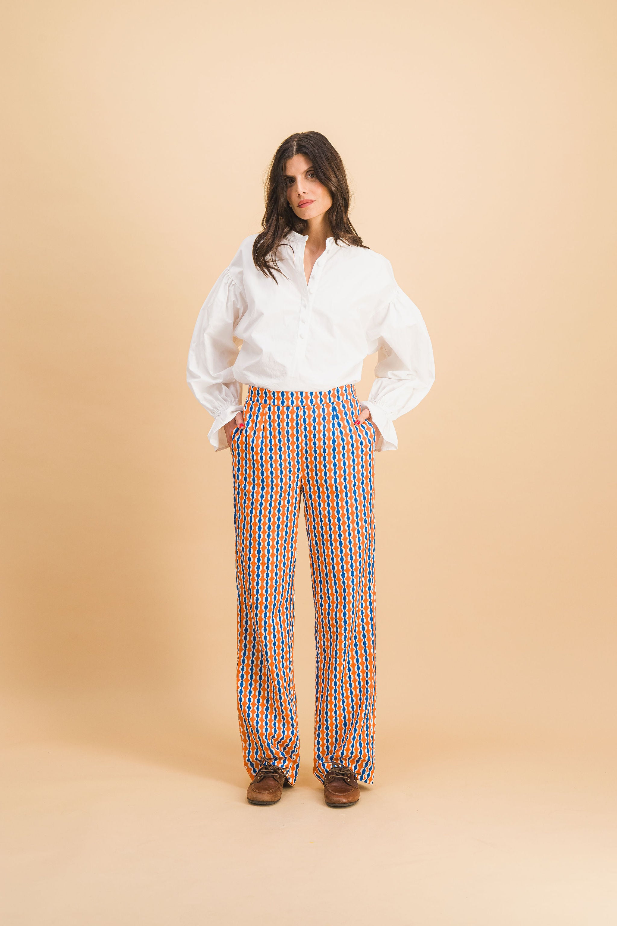 Auguste Amazing Stripes Pants