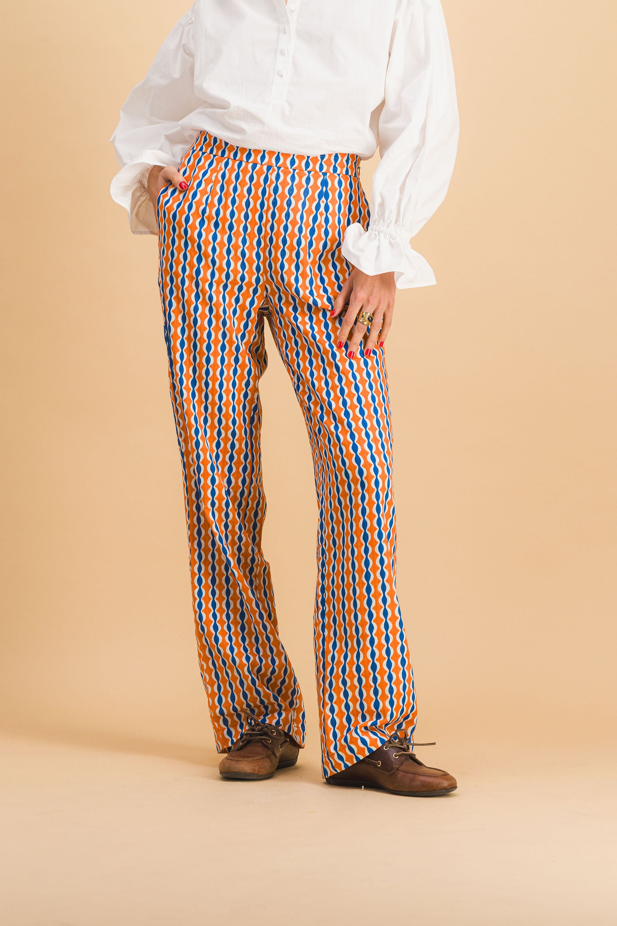 Auguste Amazing Stripes Pants