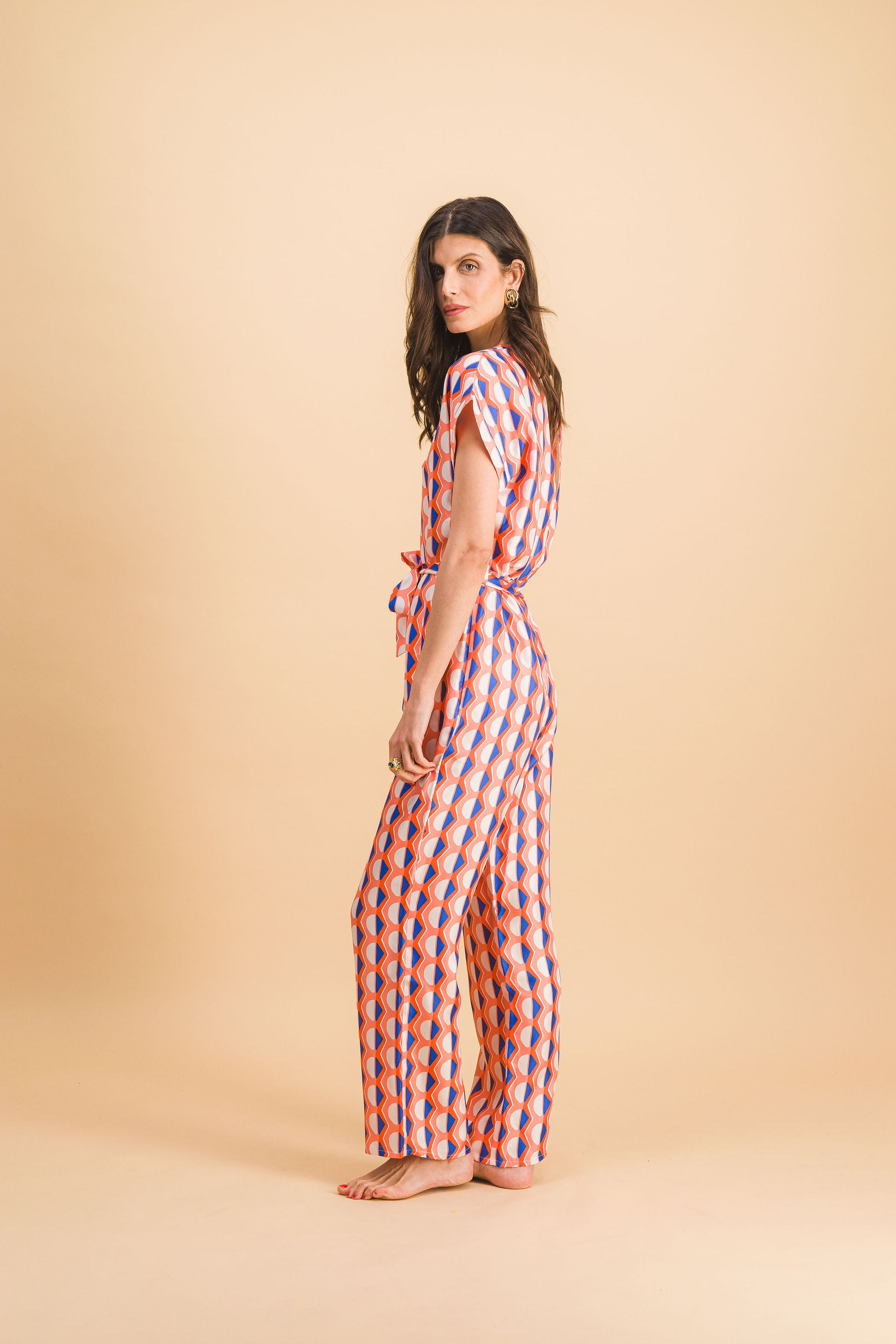 Sasha Sunset Rythm Jumpsuit