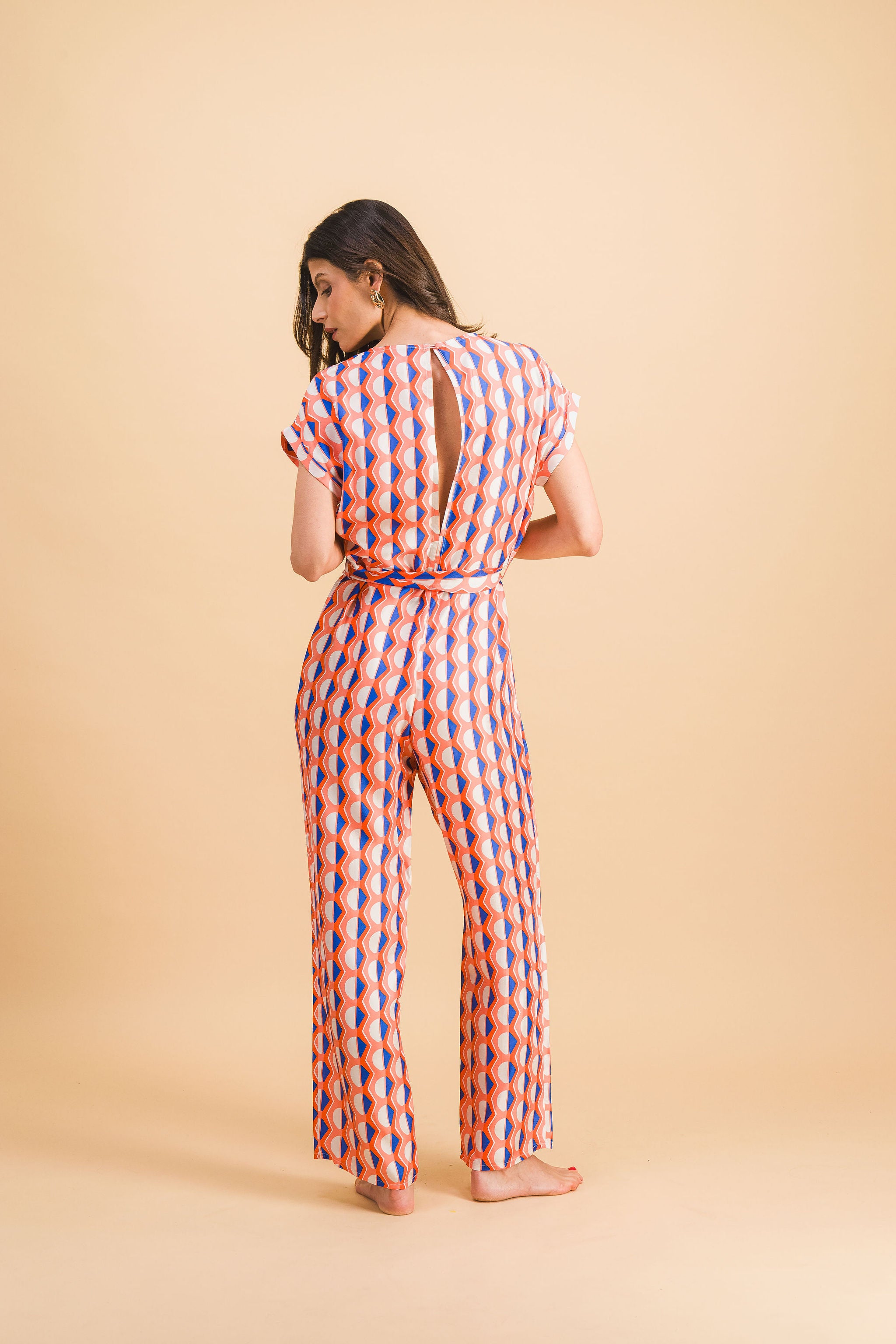 Sasha Sunset Rythm Jumpsuit