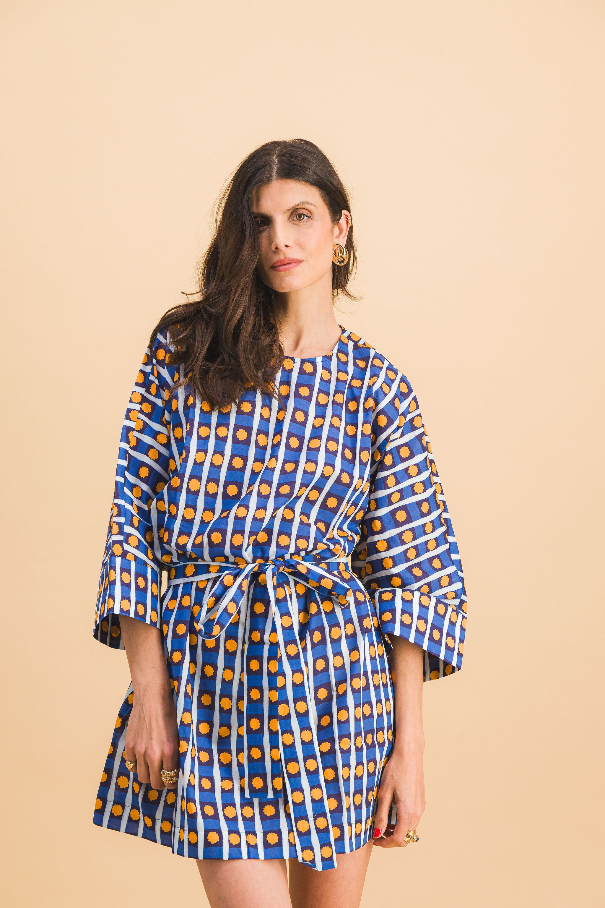 Camellia Pool Party Dress