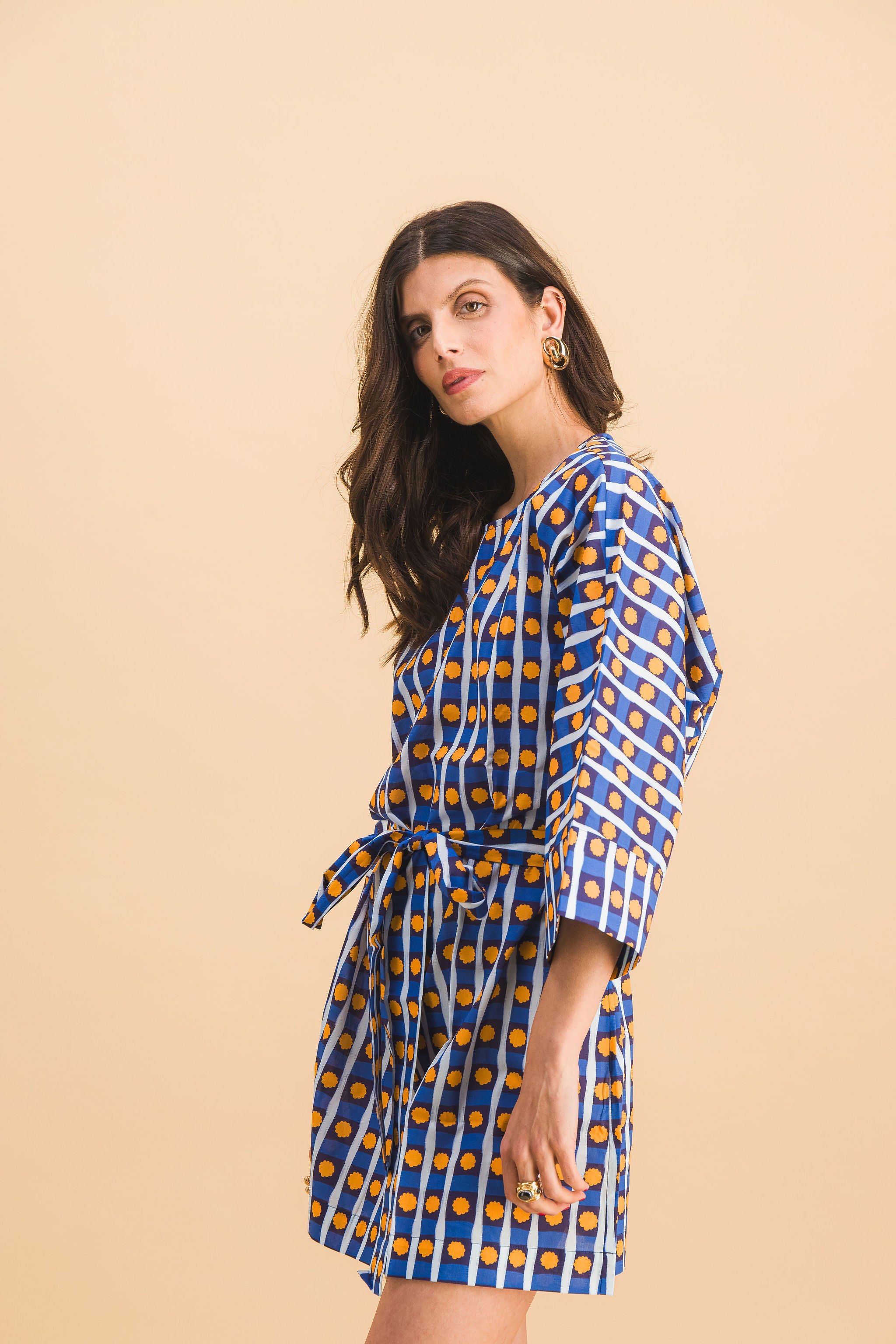 Camellia Pool Party Dress