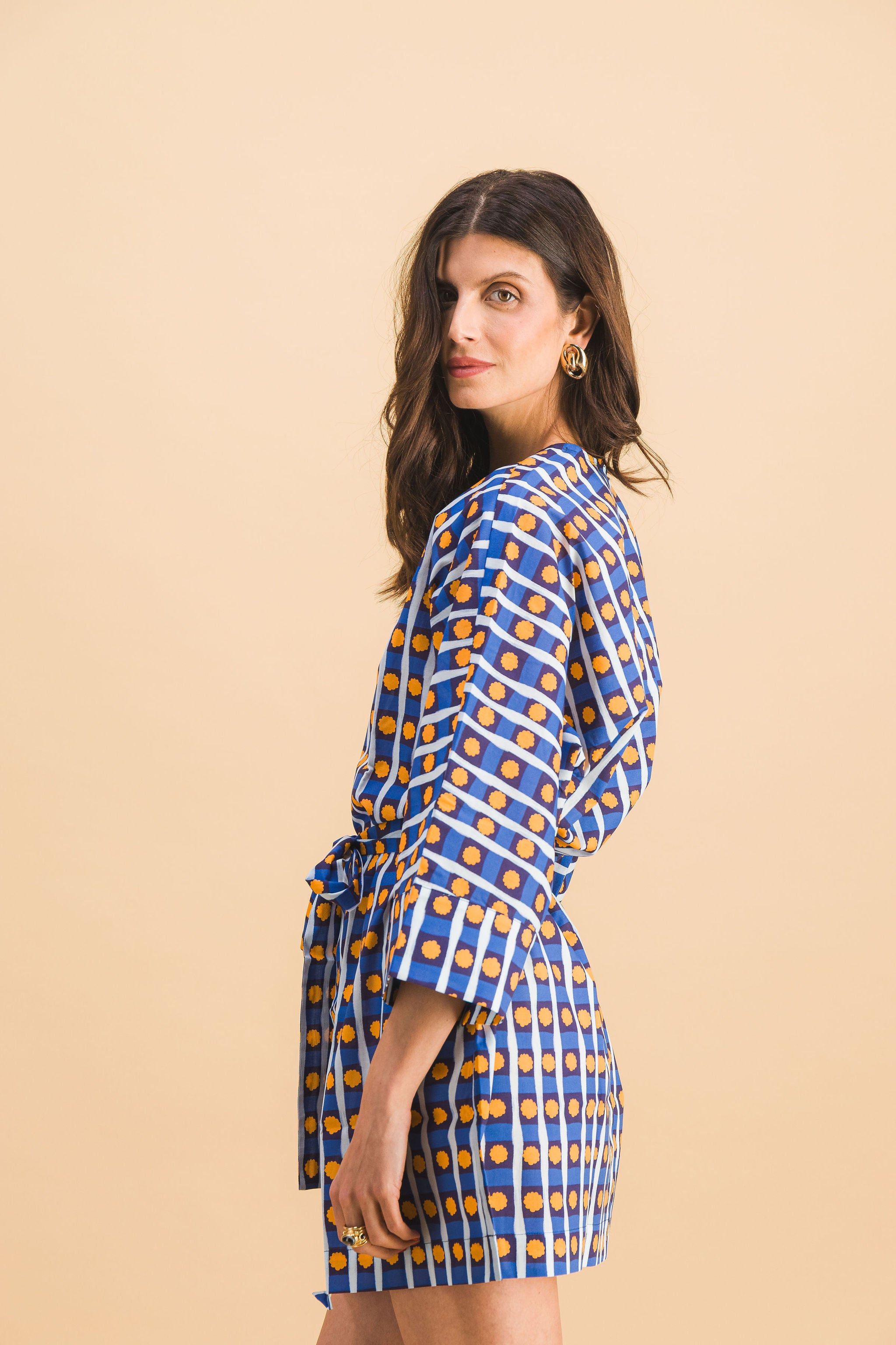 Camellia Pool Party Dress