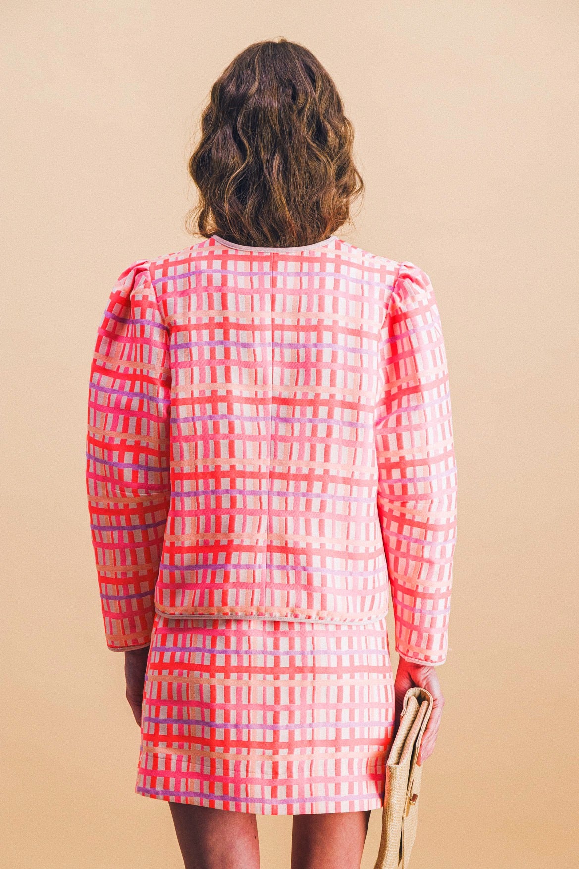 Ensemble Diane + Laura Tartan