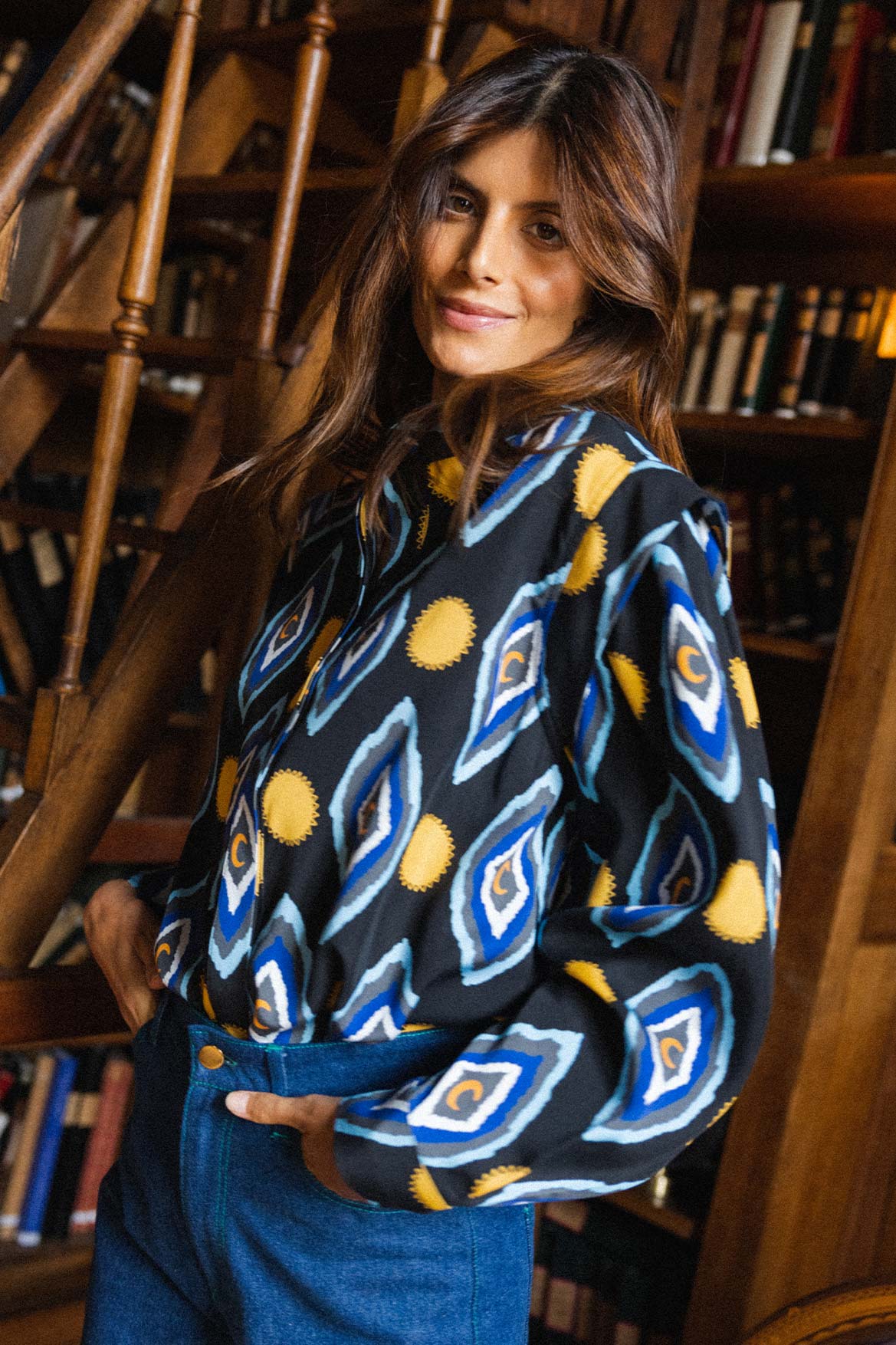 Agnès Sikar shirt