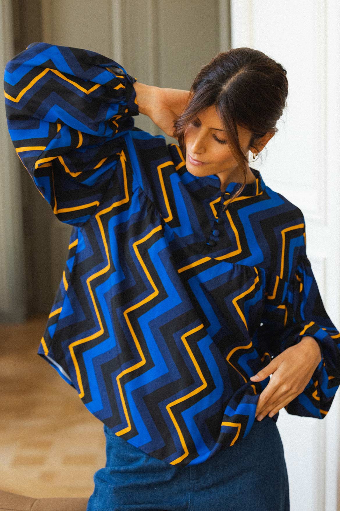 Alexandra Tika blouse
