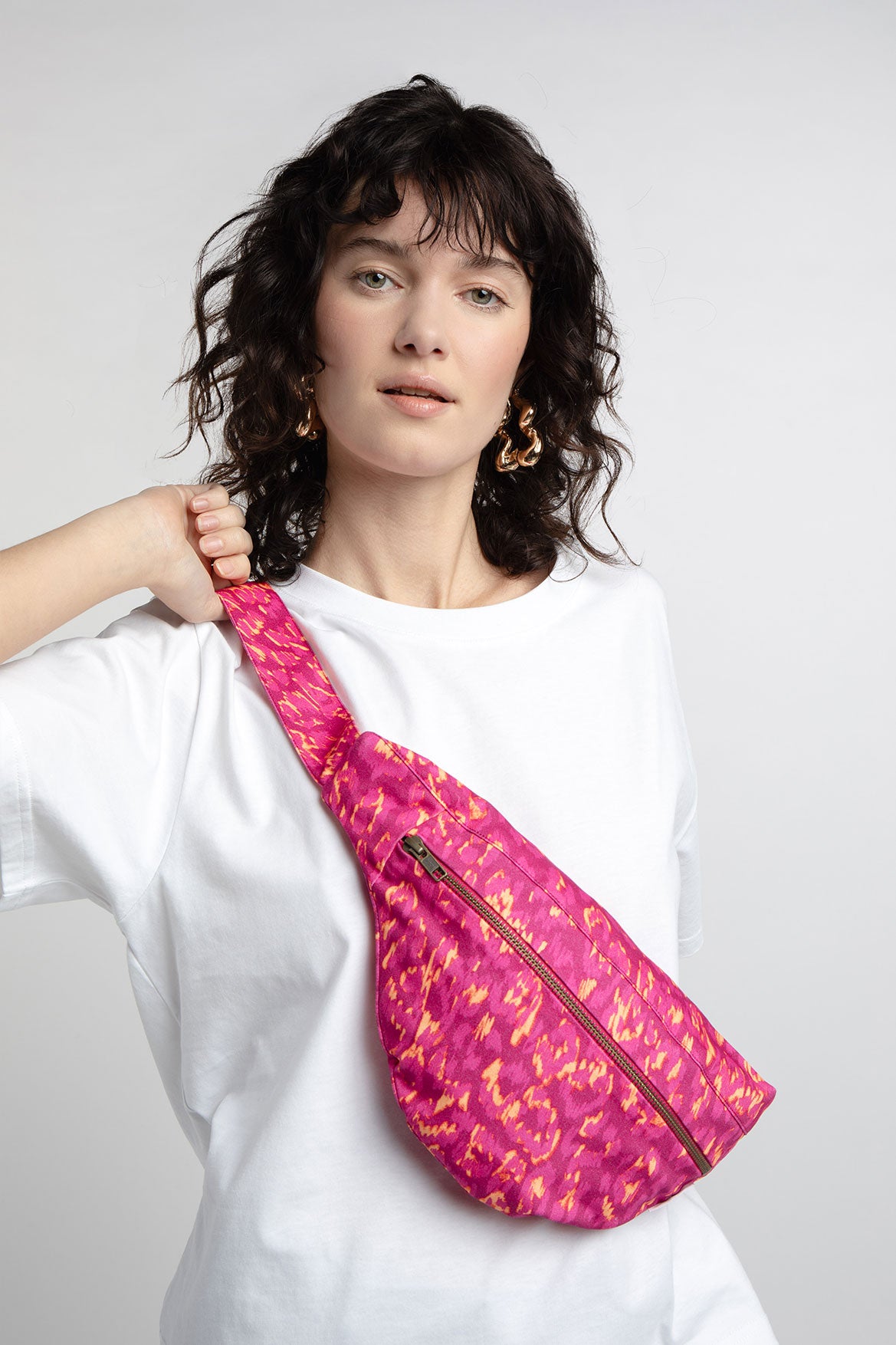 Banana Bella Leopardo Pink