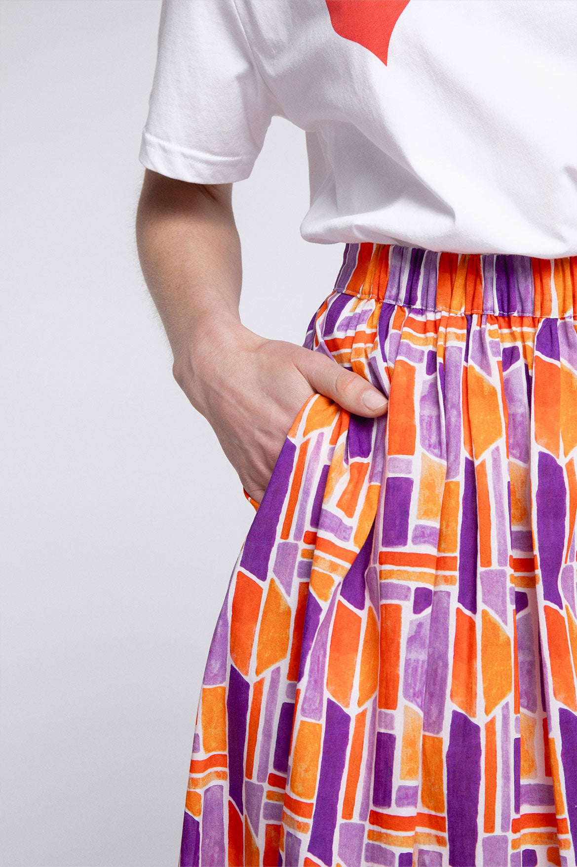 Cecile Candy Crush Skirt