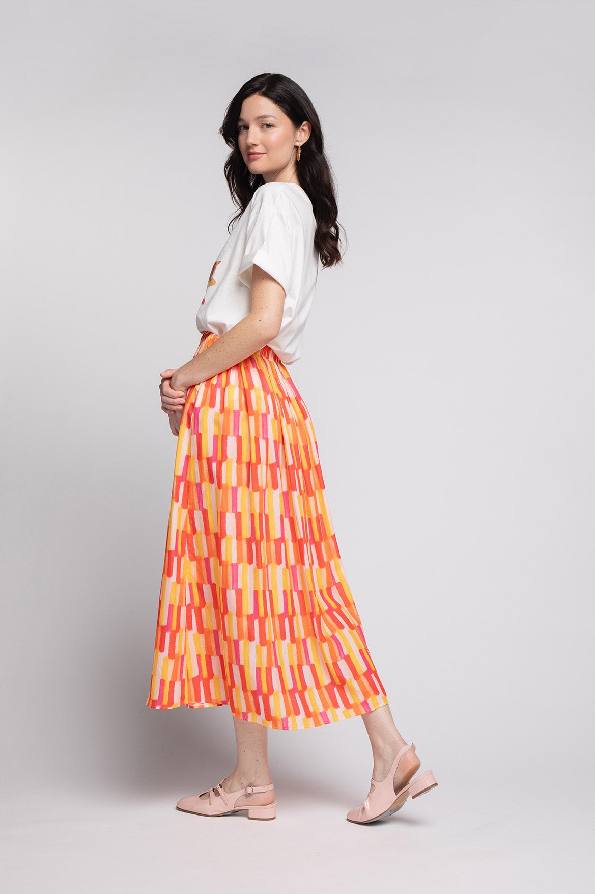 Cecile Ice Cream Skirt