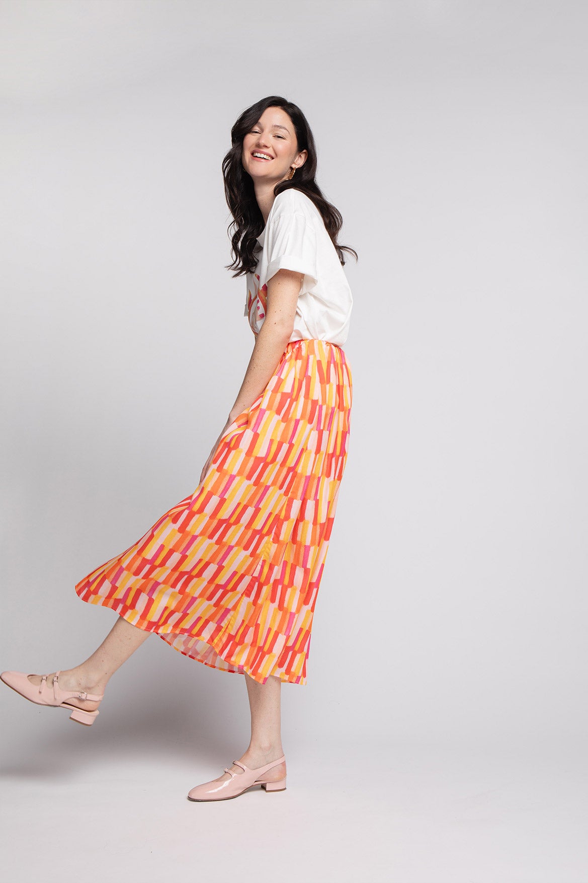Cecile Ice Cream Skirt