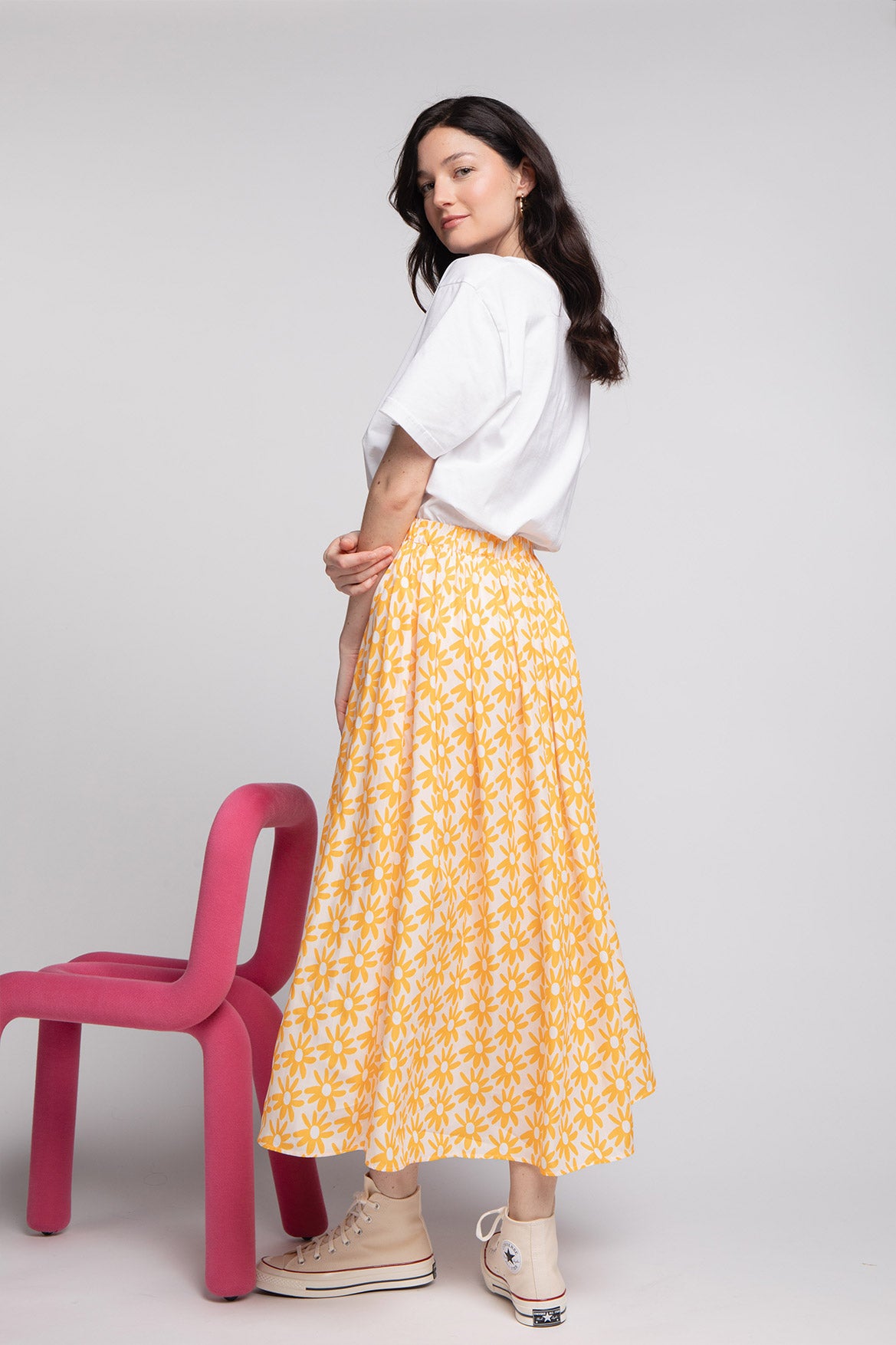 Jupe Cécile Margue