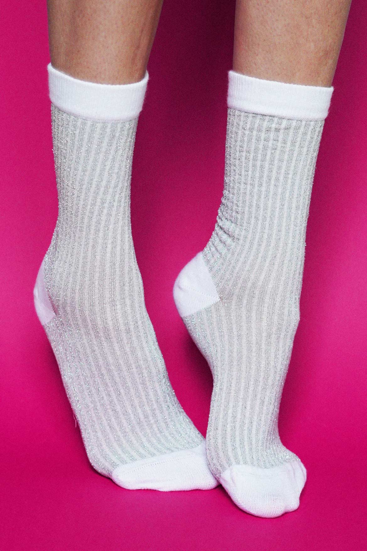 Chaussettes Sam Silver