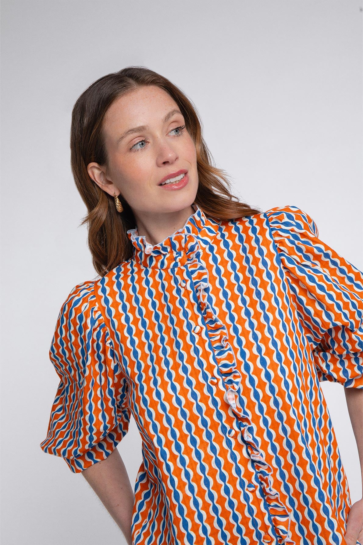 Cleo Amazing Stripes Shirt