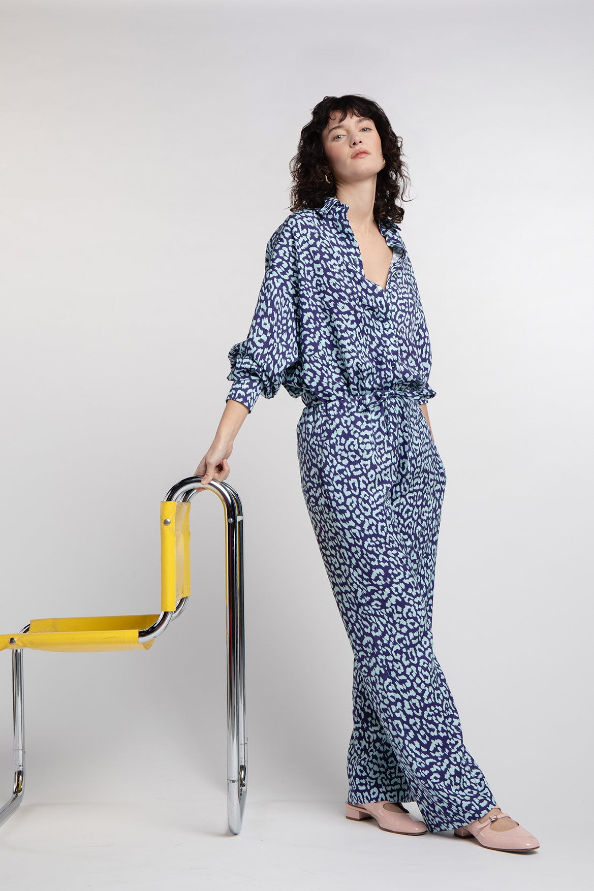 Laure Blue Graou pants