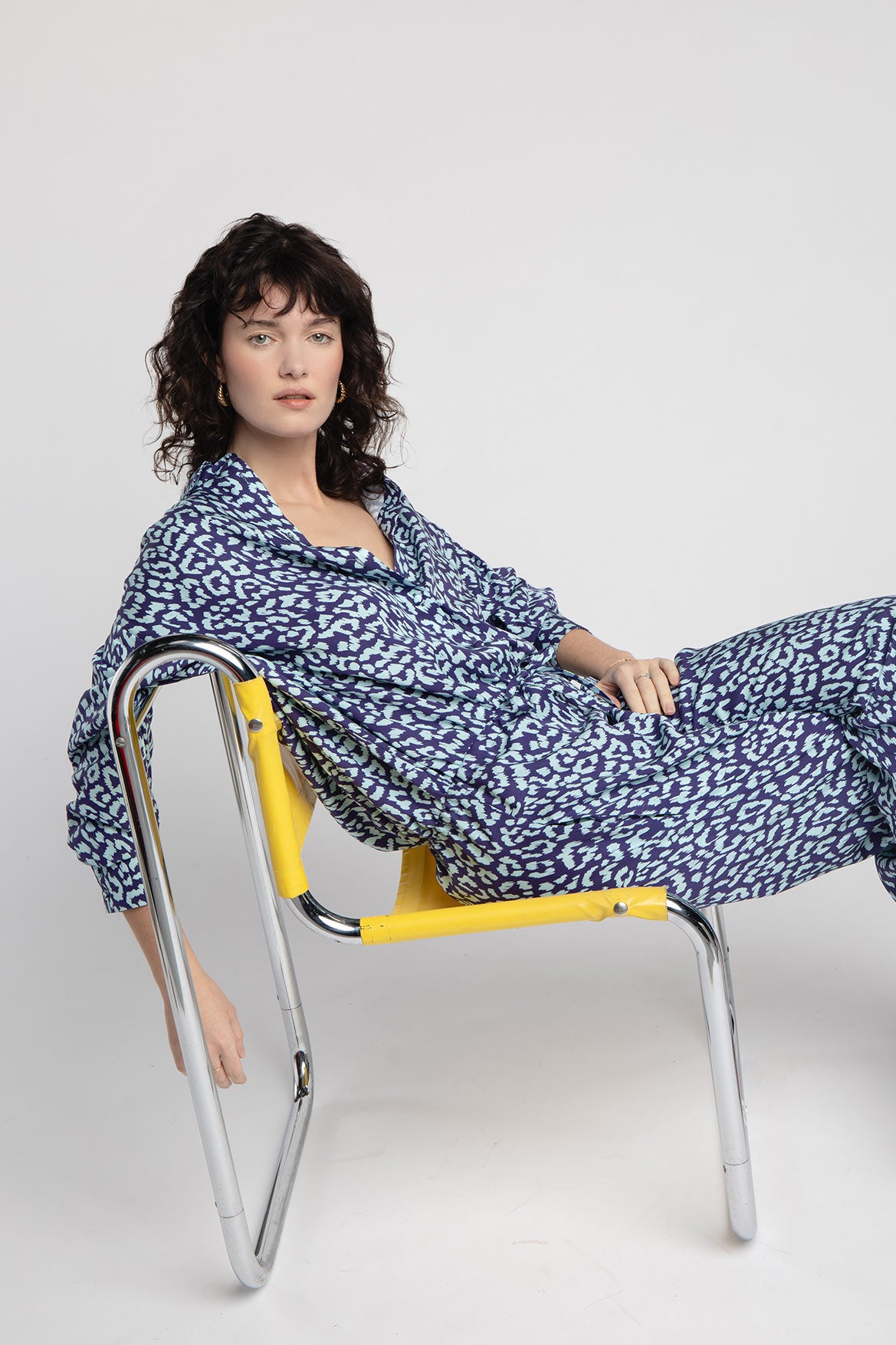 Laure Blue Graou pants