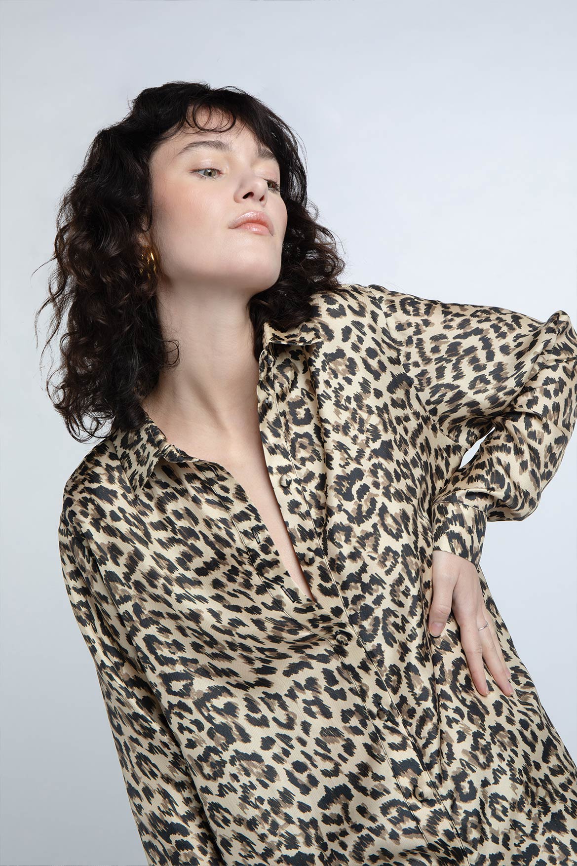 Ava Graou silk shirt