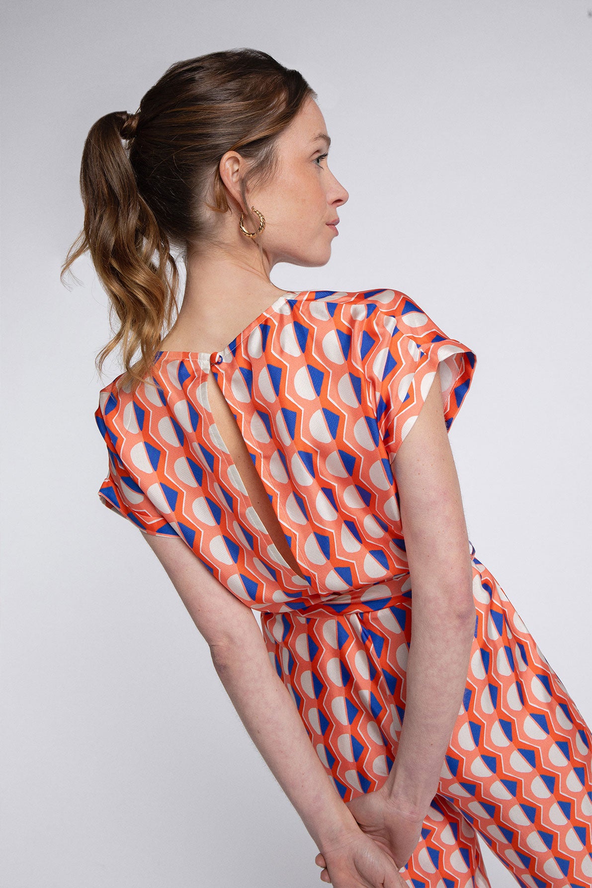 Sasha Sunset Rythm Jumpsuit