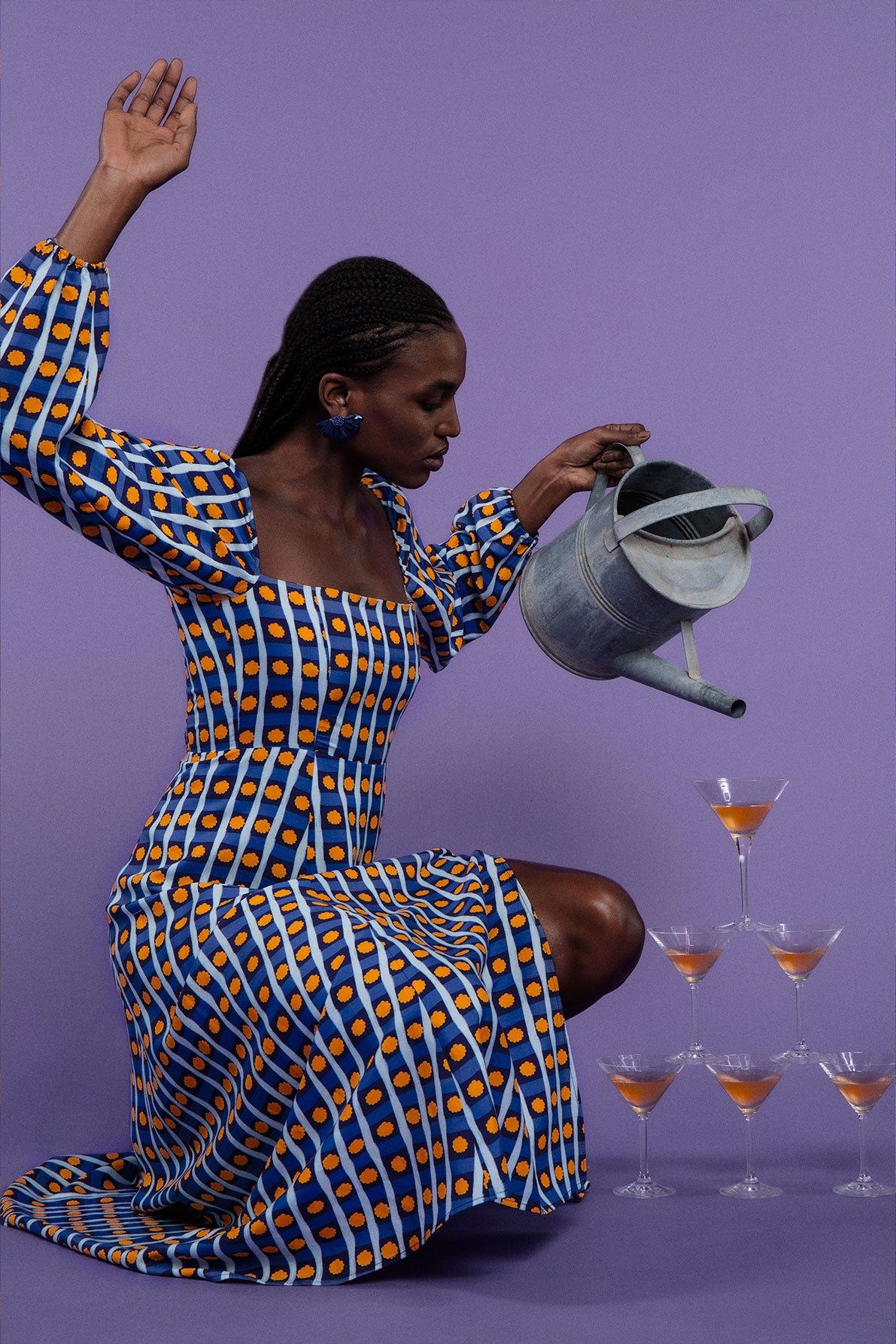 Edith Pool Party Dress