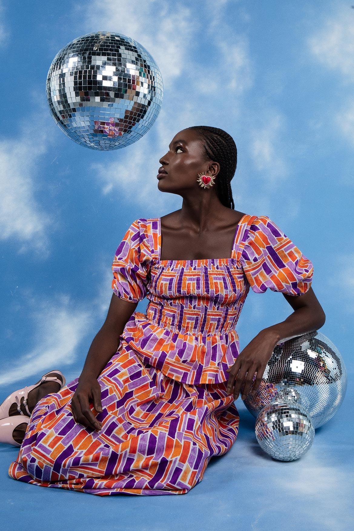 Cecile Candy Crush Skirt