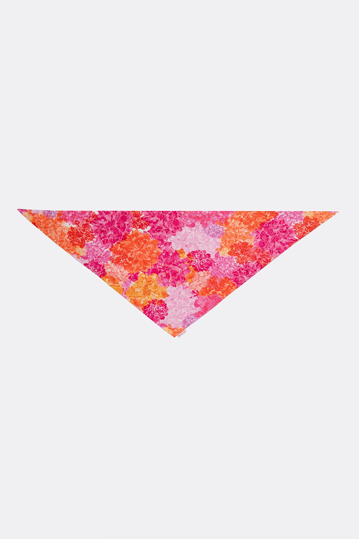 Candice Bandana Peony Bomb & pink