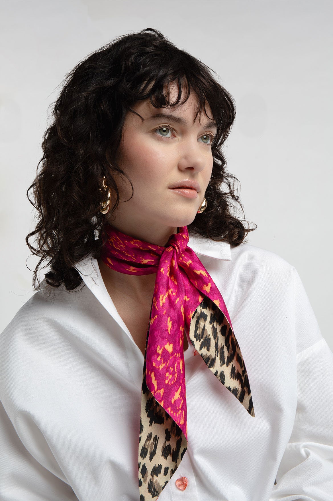 Bandana Candice Graou & pink