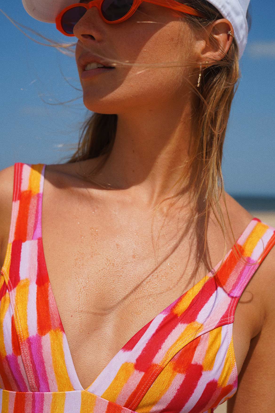 Marius Ice Cream One Piece Swimsuit